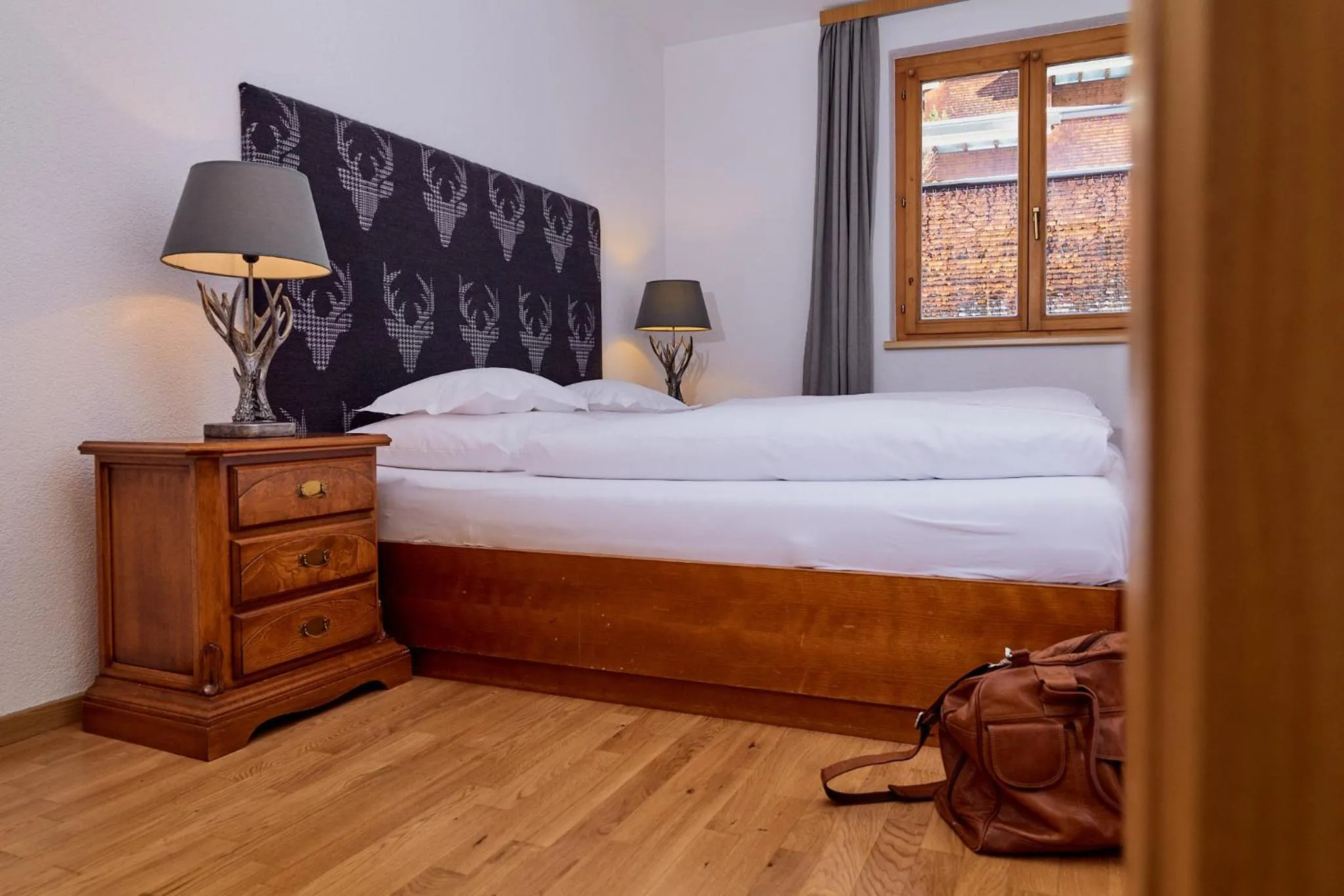 Bed in Aktiv & Spa Hotel Alpenrose