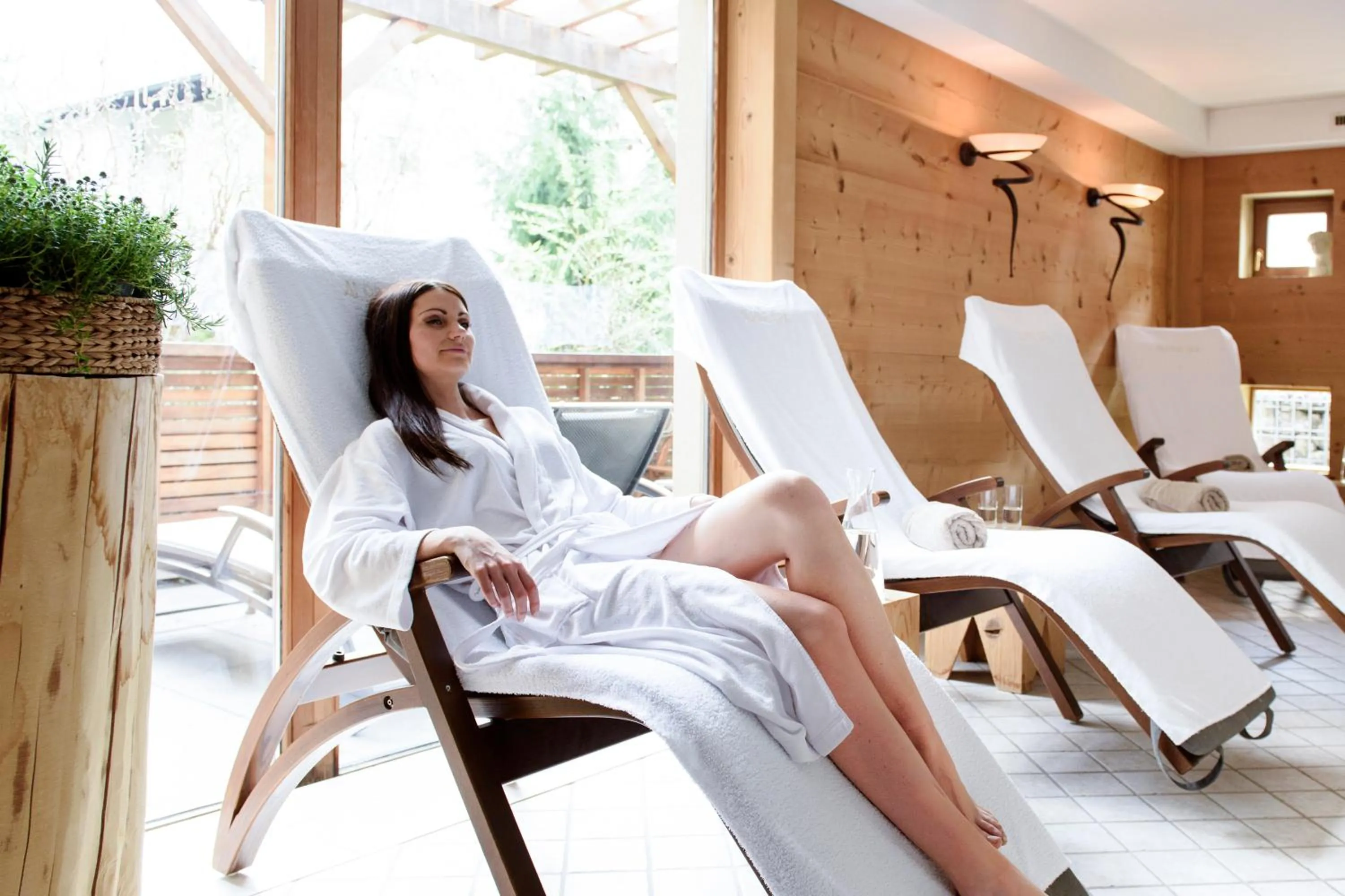Spa and wellness centre/facilities in Aktiv & Spa Hotel Alpenrose