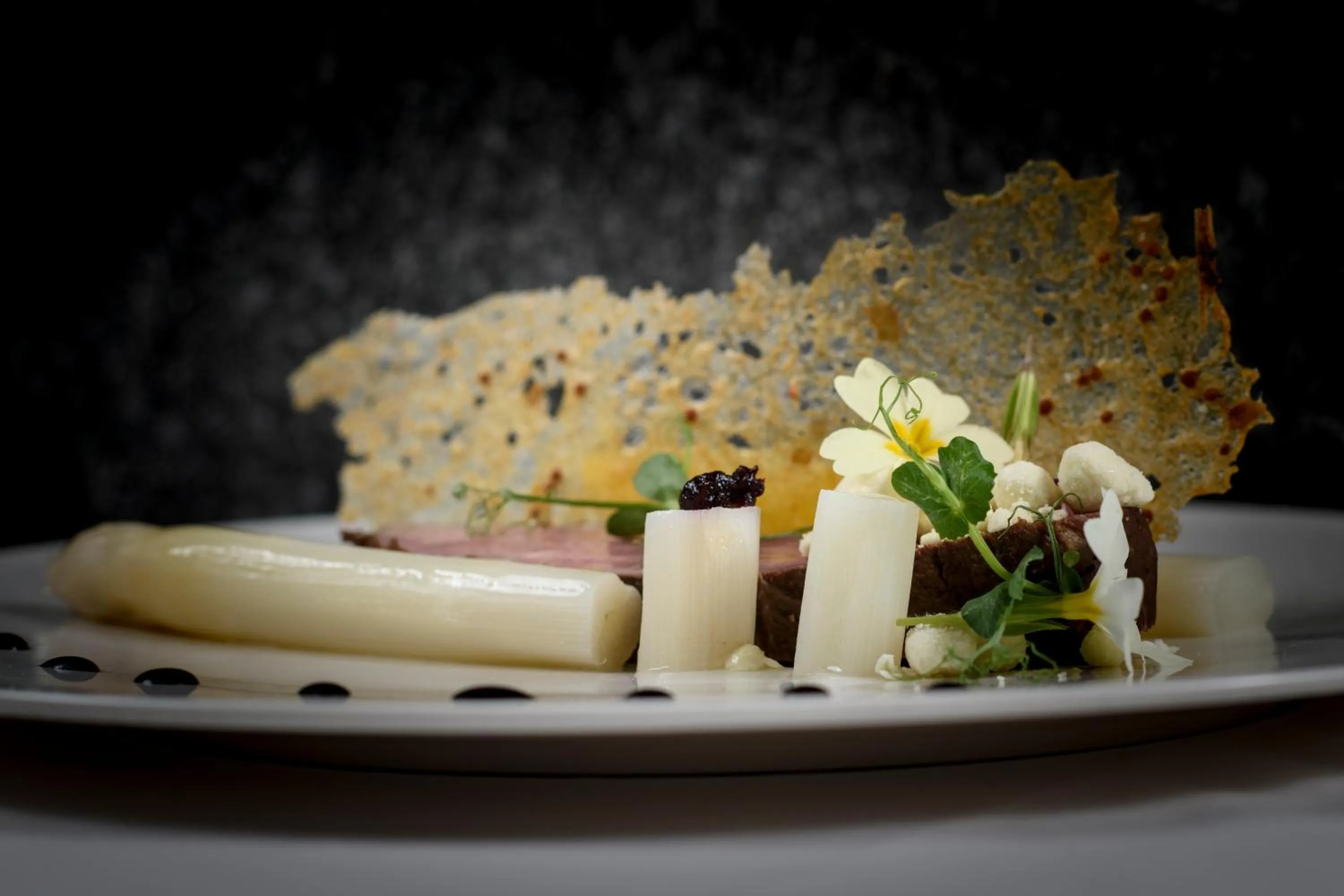 Food close-up in Aktiv & Spa Hotel Alpenrose