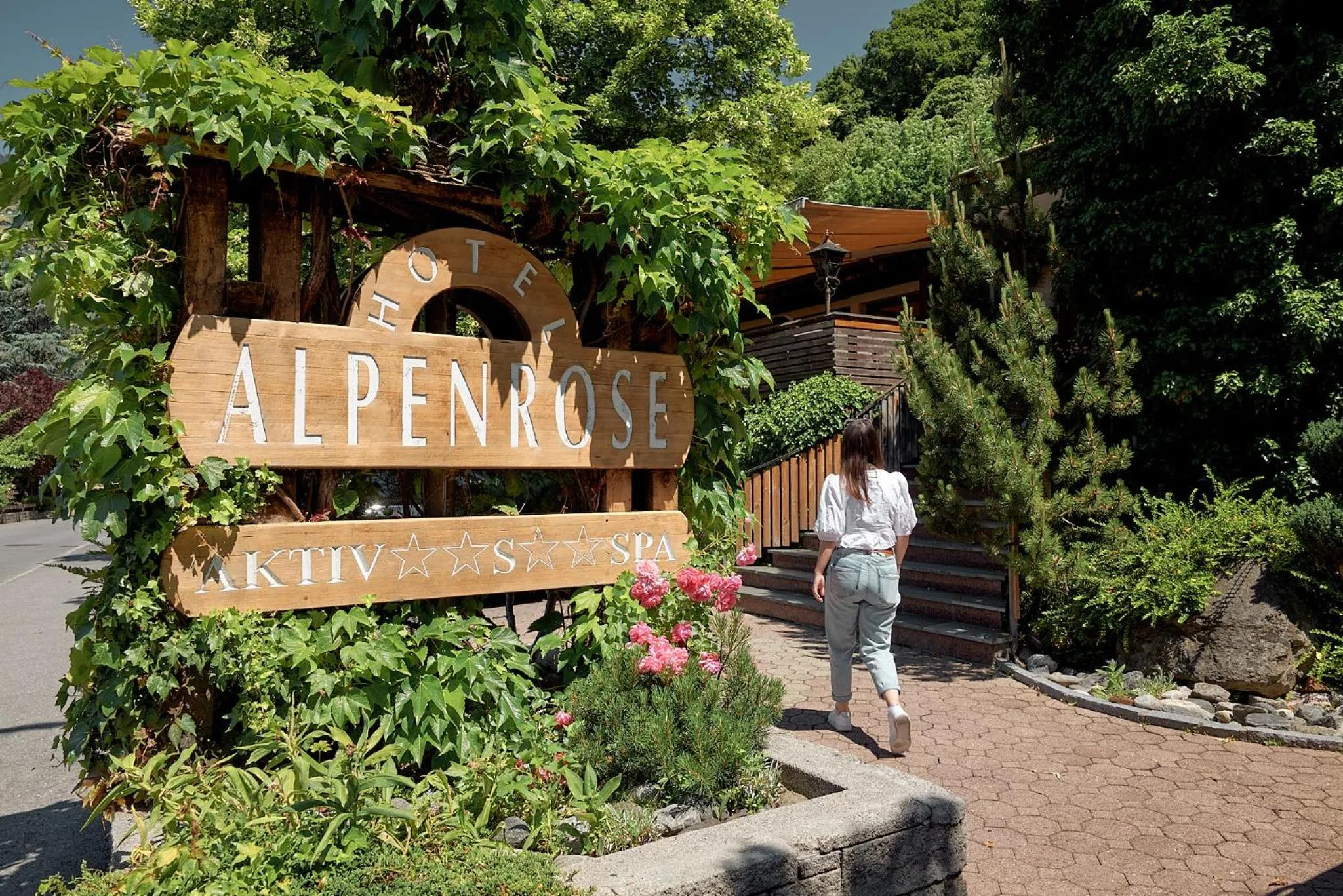 Property building in Aktiv & Spa Hotel Alpenrose