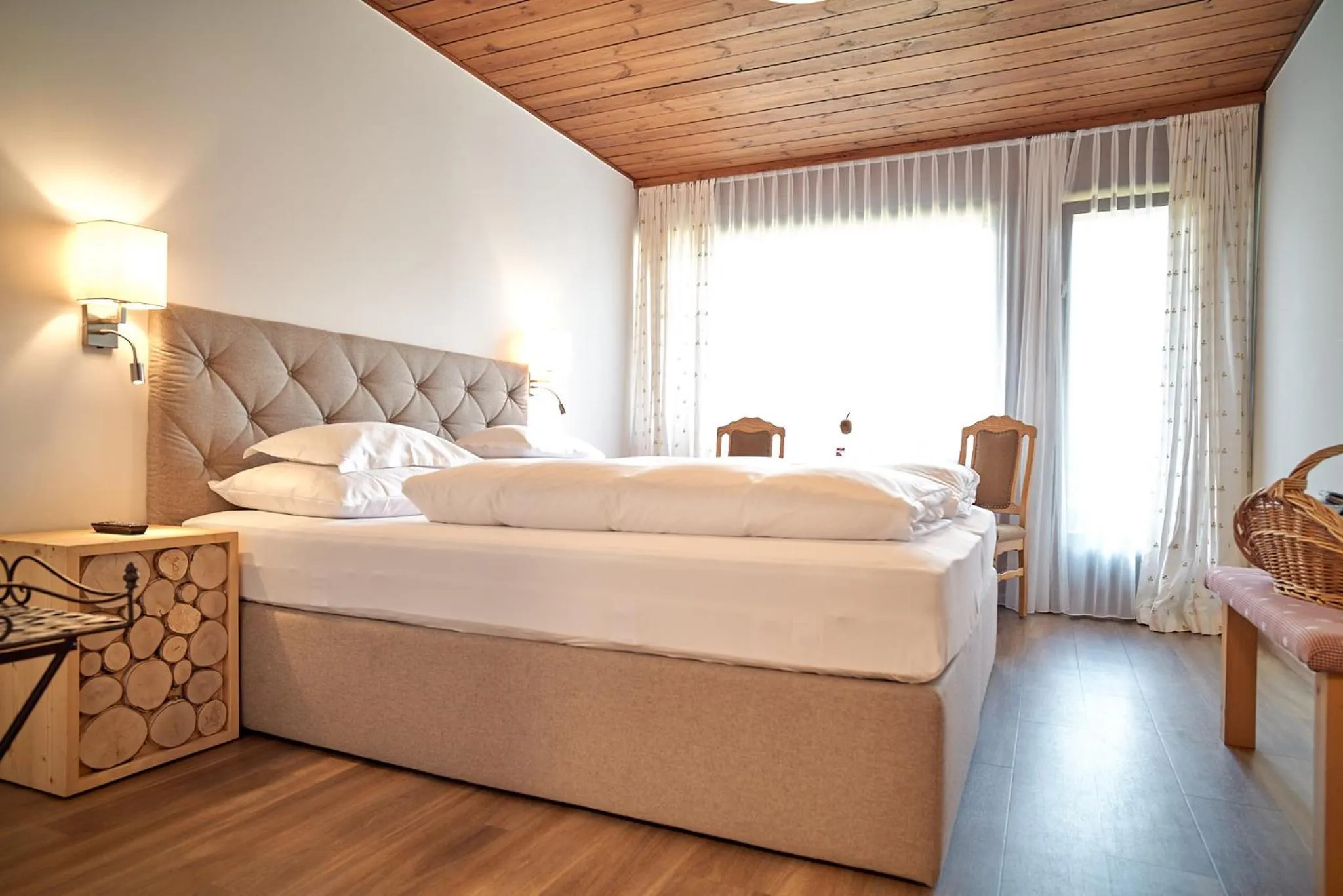 Bed in Aktiv & Spa Hotel Alpenrose