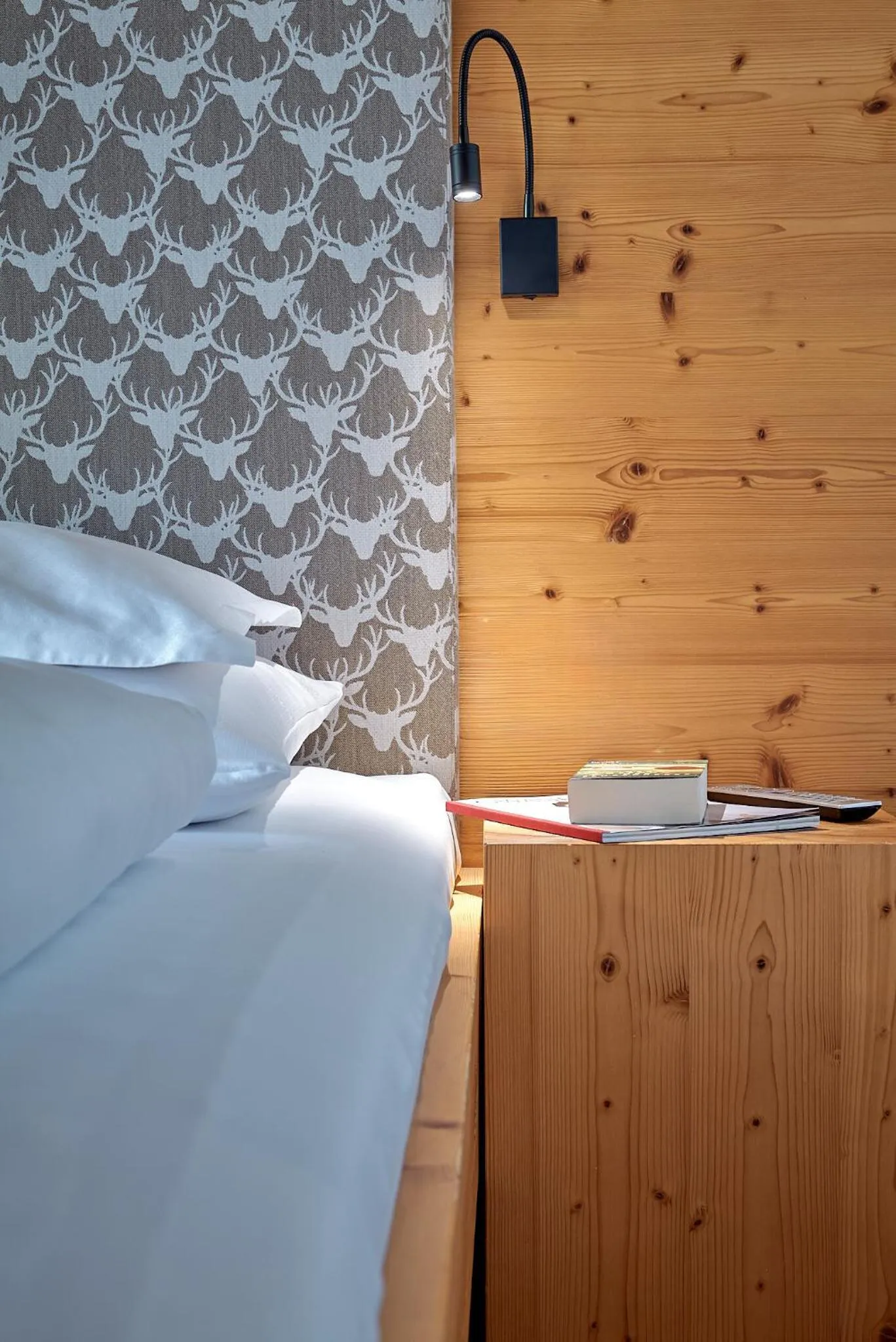 Bed in Aktiv & Spa Hotel Alpenrose