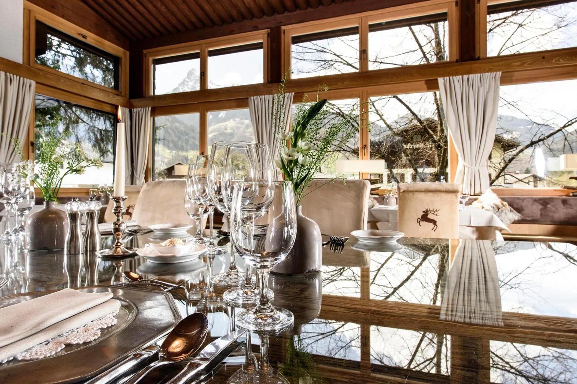 Restaurant/places to eat in Aktiv & Spa Hotel Alpenrose