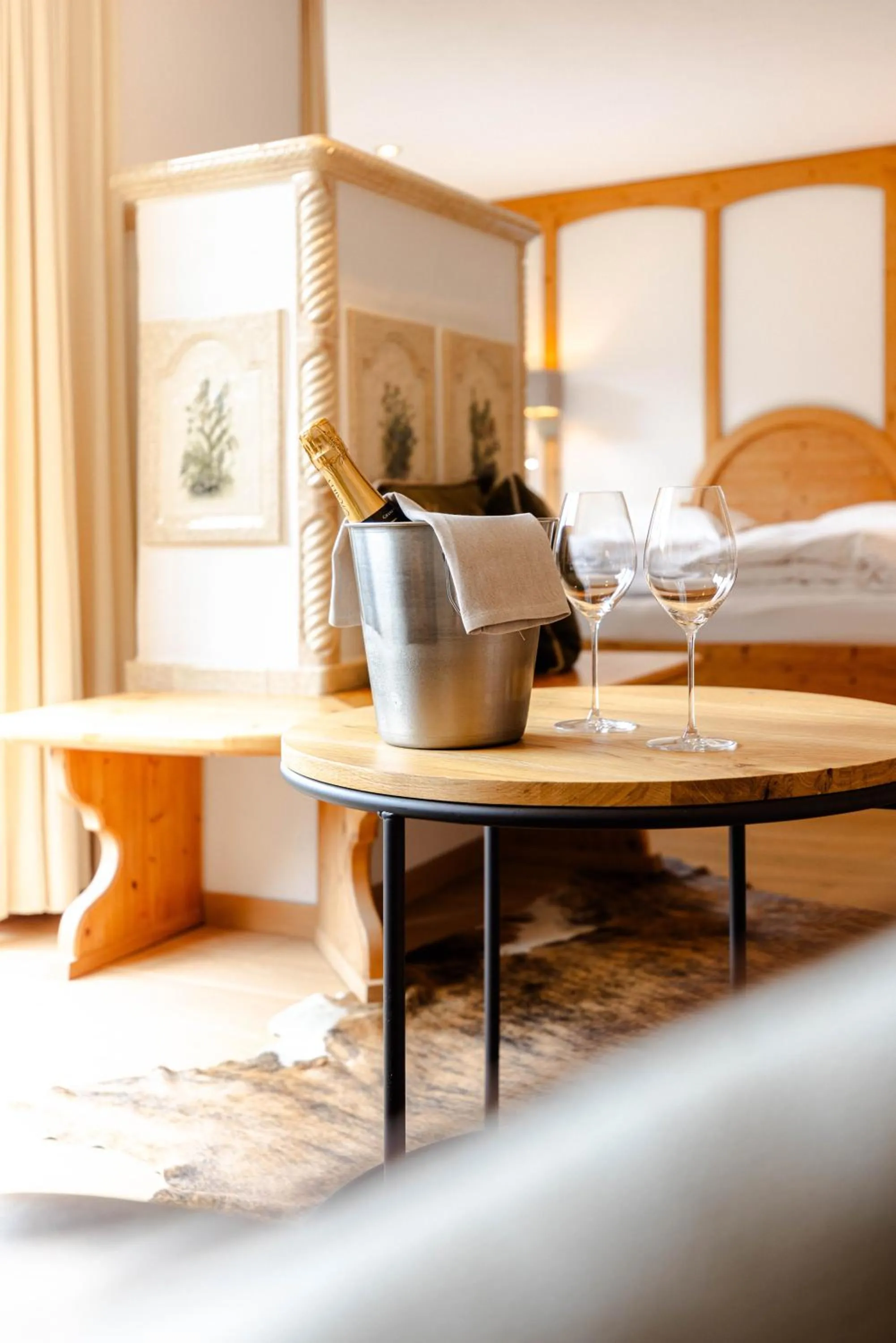 Living room in Aktiv & Spa Hotel Alpenrose