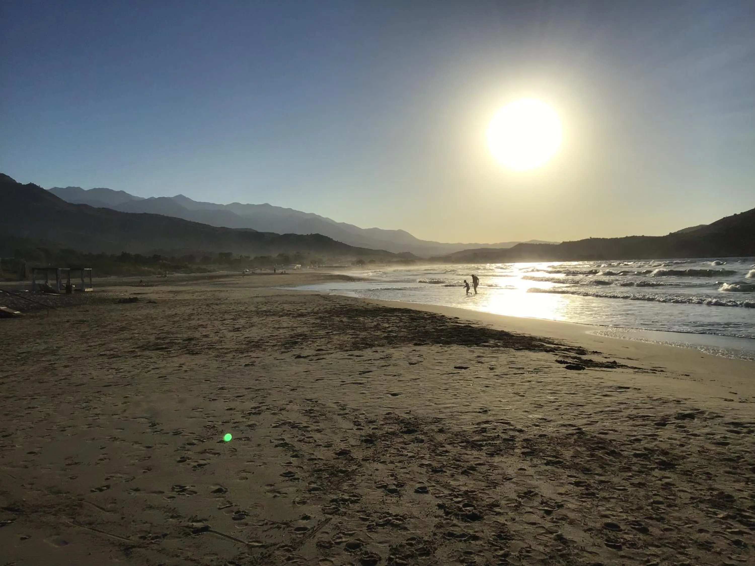 Beach in Anatoli Beach Hotel