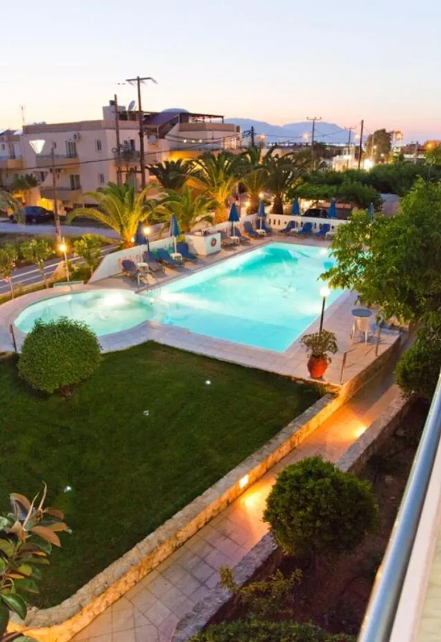 Bird's eye view in Anatoli Beach Hotel