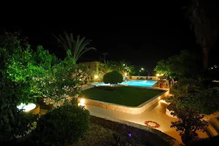 Garden in Anatoli Beach Hotel