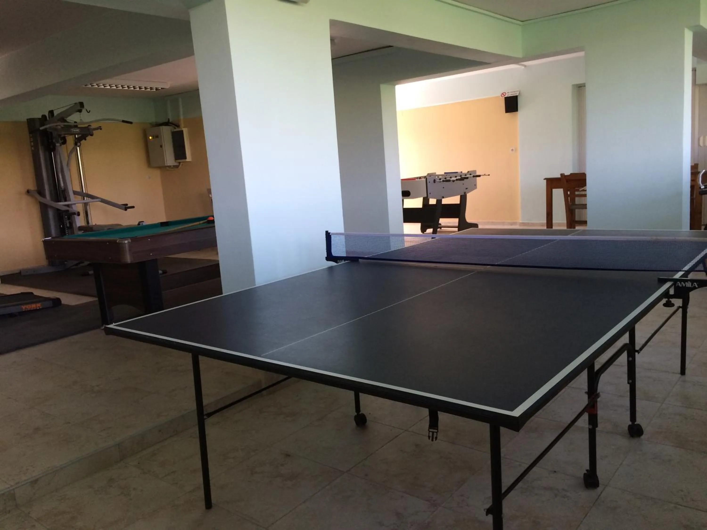 Game Room in Anatoli Beach Hotel