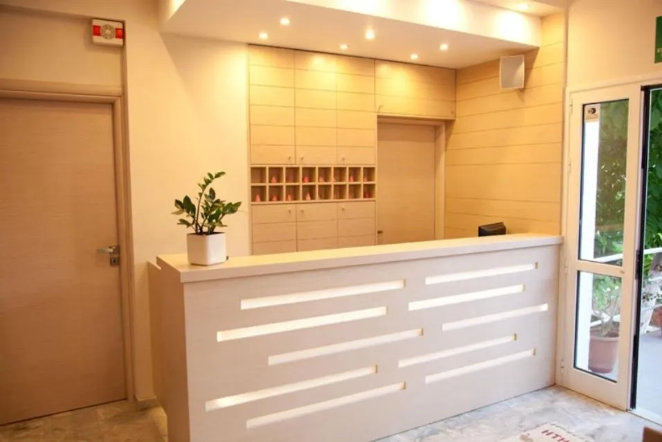 Lobby or reception in Anatoli Beach Hotel