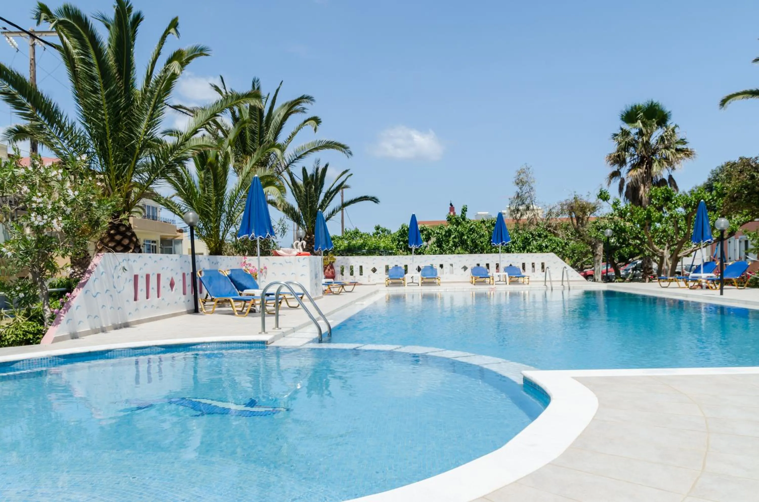 Swimming pool in Anatoli Beach Hotel