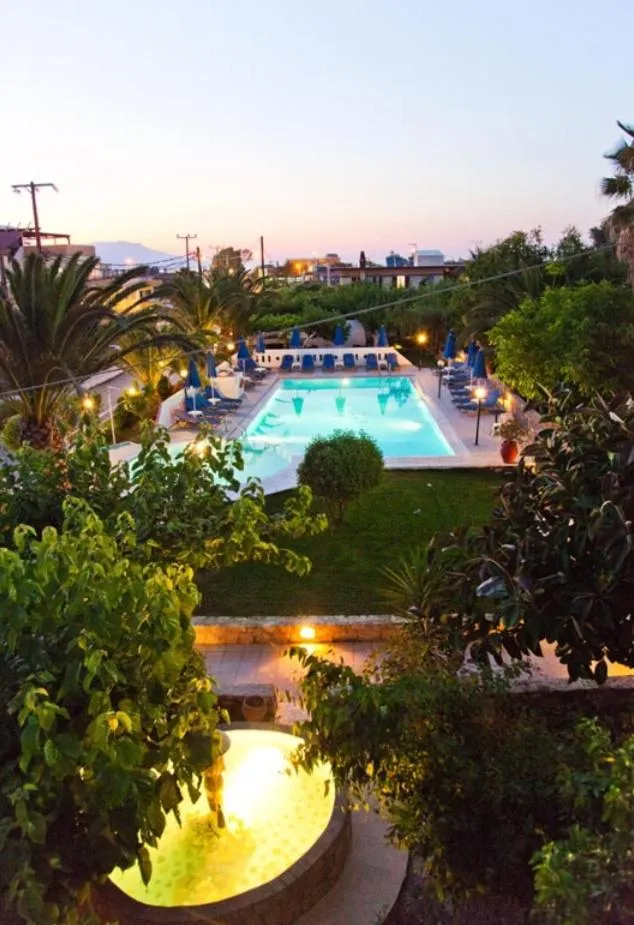 Swimming pool in Anatoli Beach Hotel