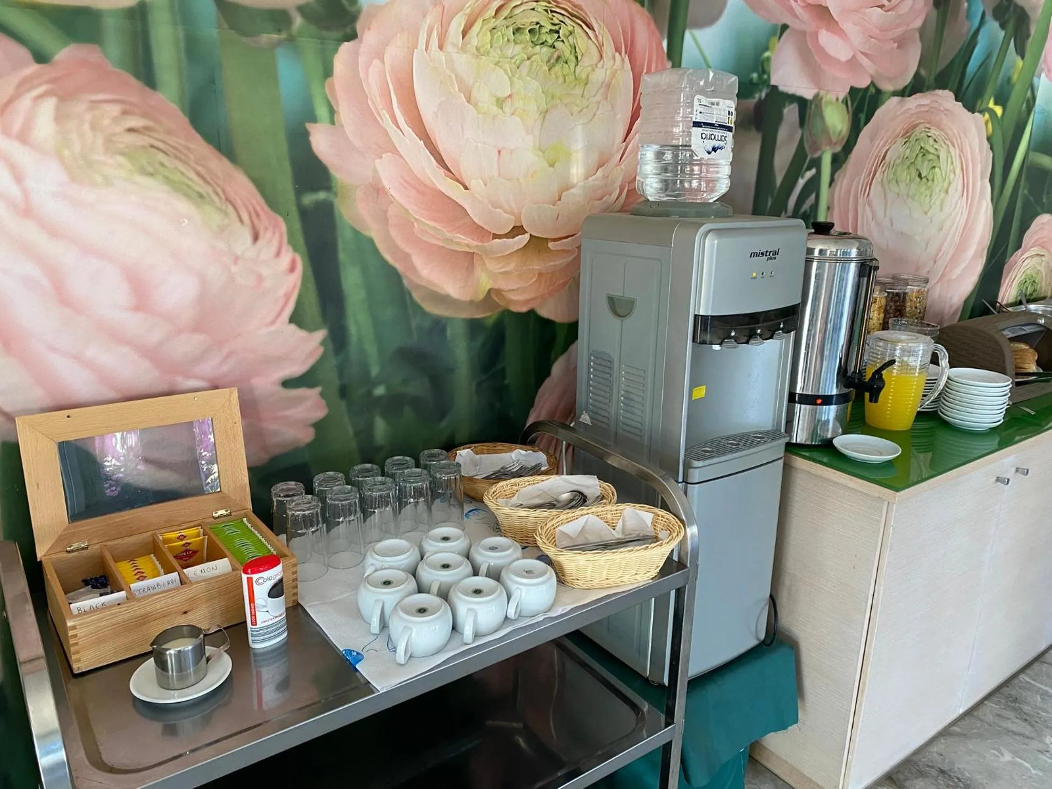 Food and drinks in Anatoli Beach Hotel