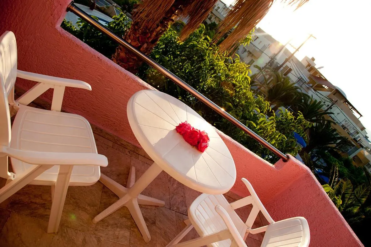 Balcony/Terrace in Anatoli Beach Hotel
