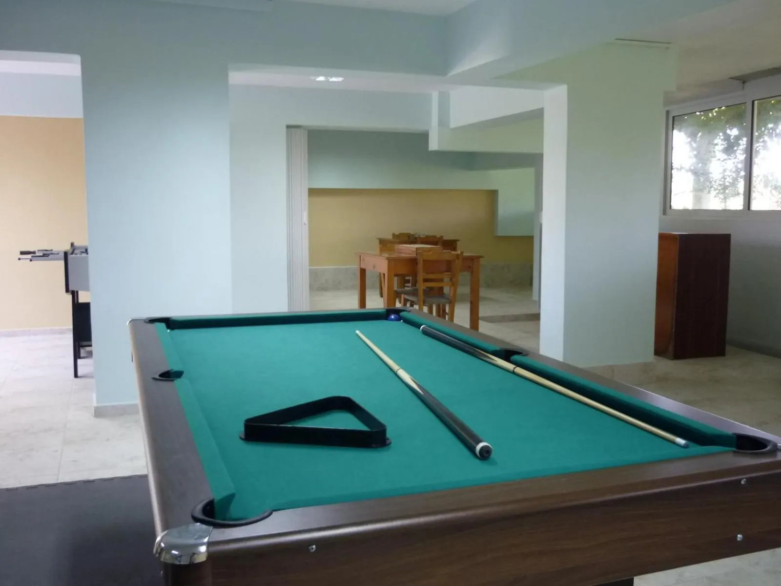 Billiard in Anatoli Beach Hotel