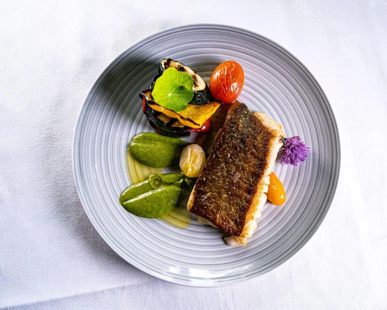 Dinner in Fernhill House Hotel & Gardens