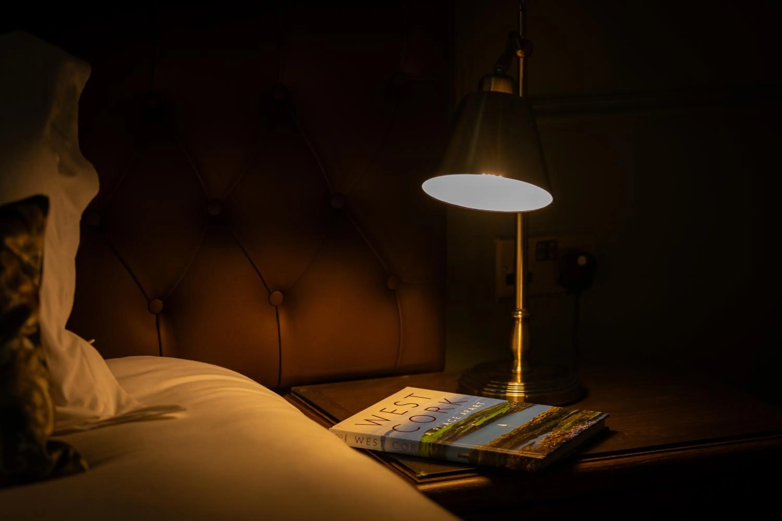 Bed in Fernhill House Hotel & Gardens