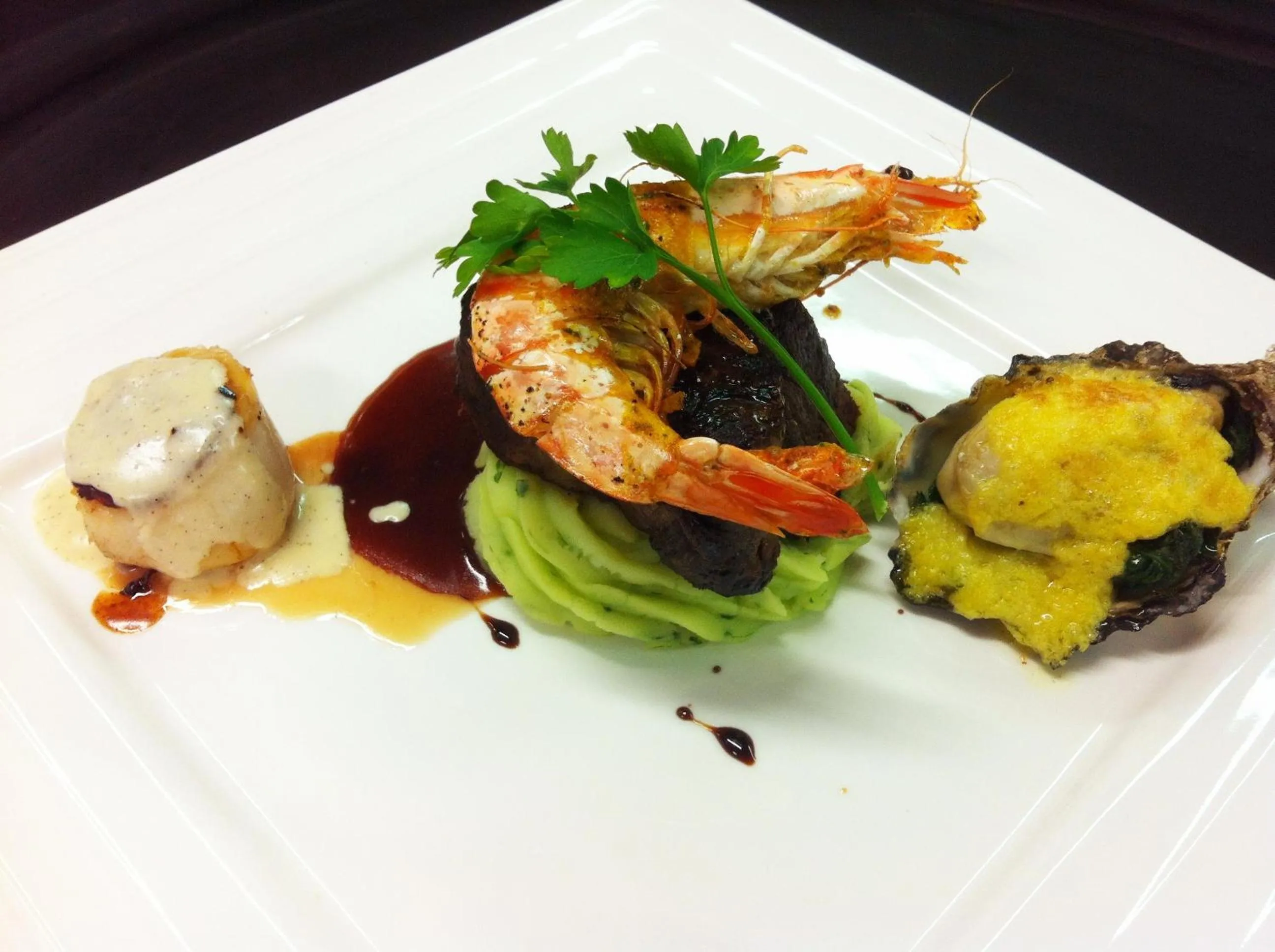 Food in Fernhill House Hotel & Gardens