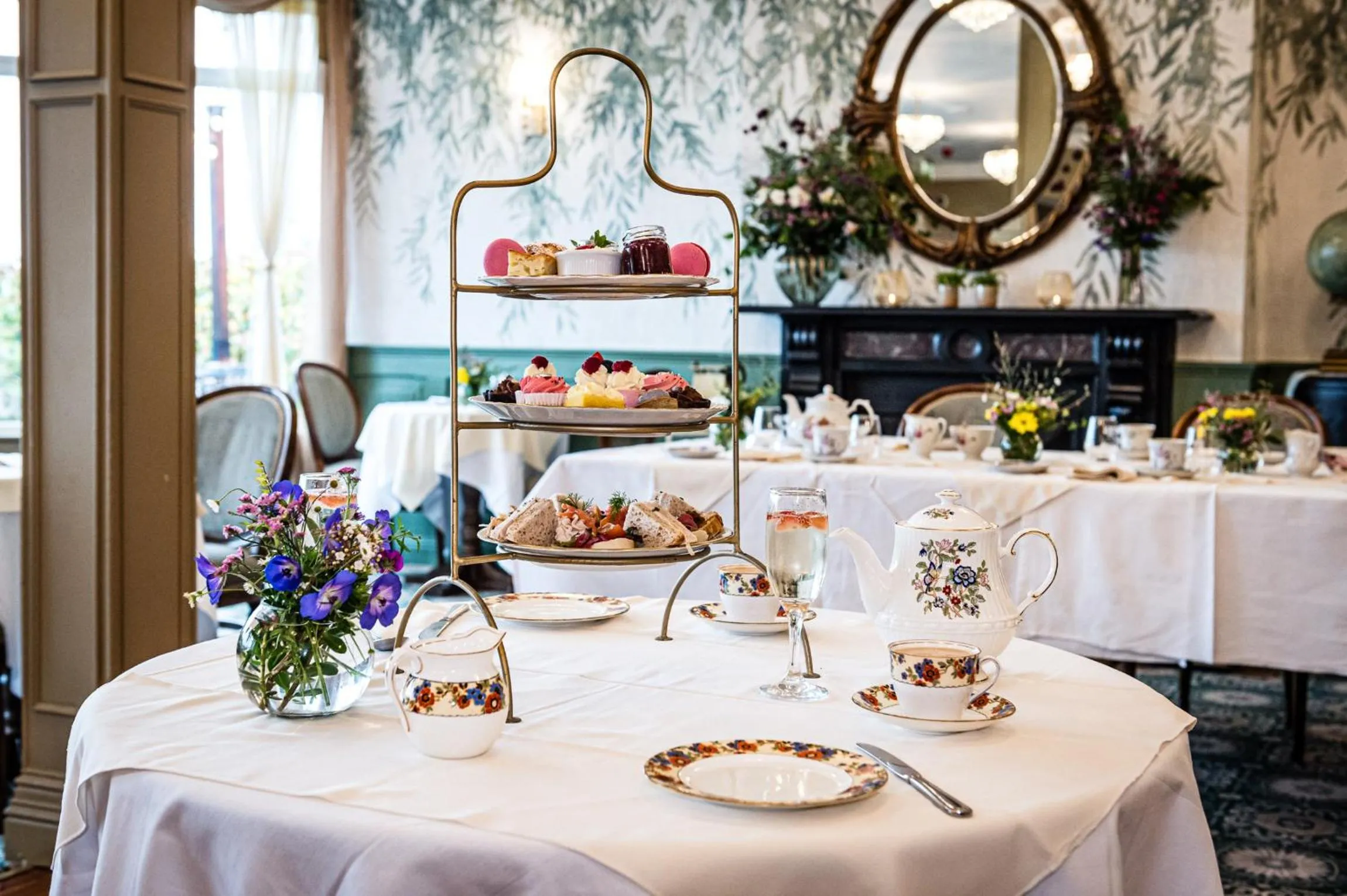 Dinner in Fernhill House Hotel & Gardens