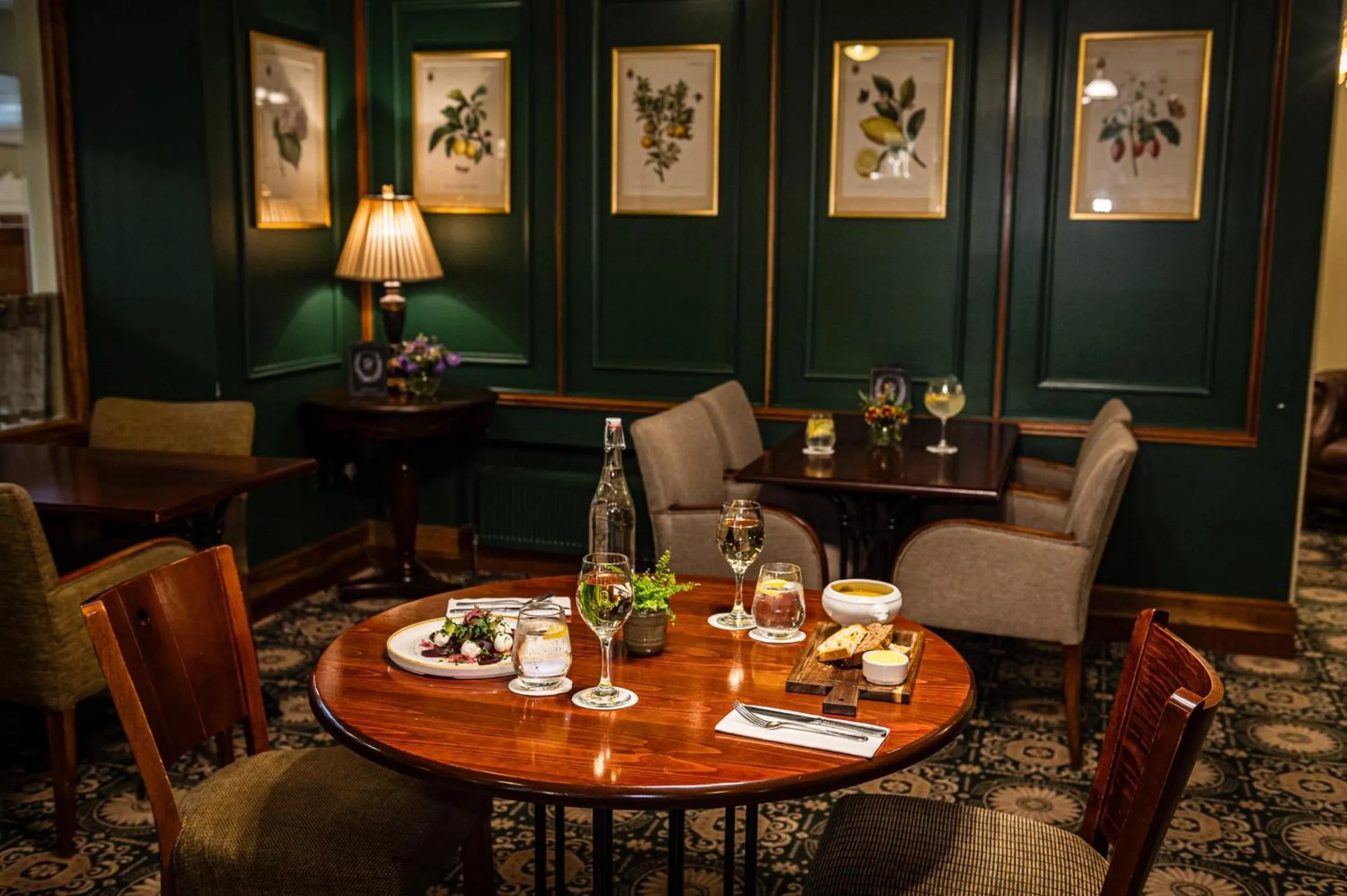 Lounge or bar in Fernhill House Hotel & Gardens