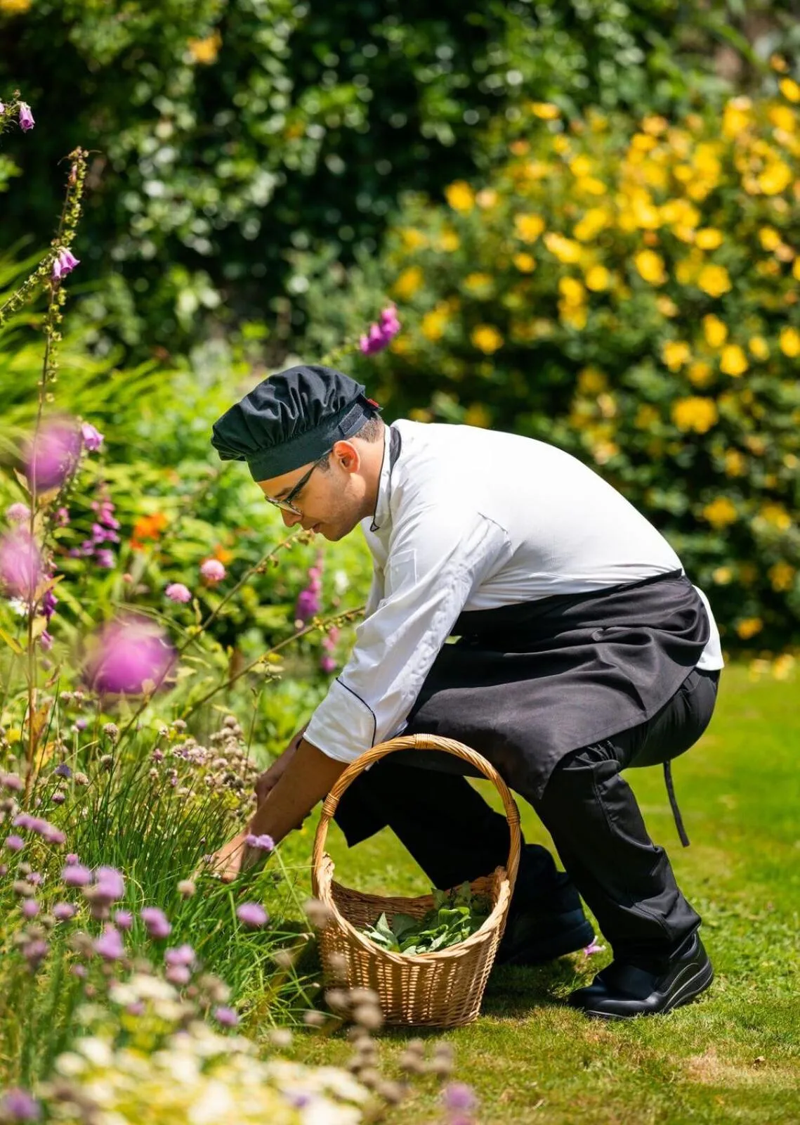 Garden view in Fernhill House Hotel & Gardens