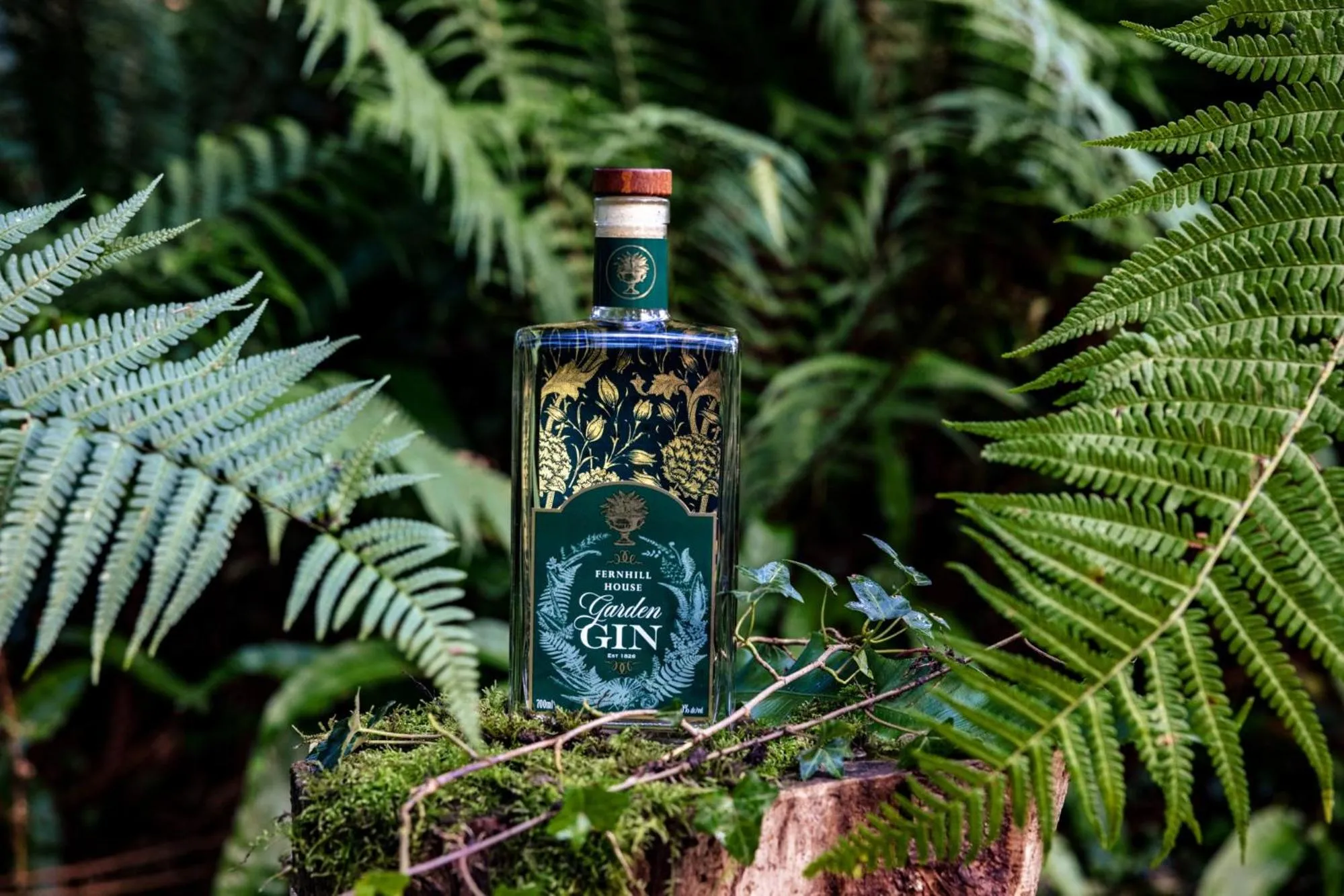 Lounge or bar in Fernhill House Hotel & Gardens