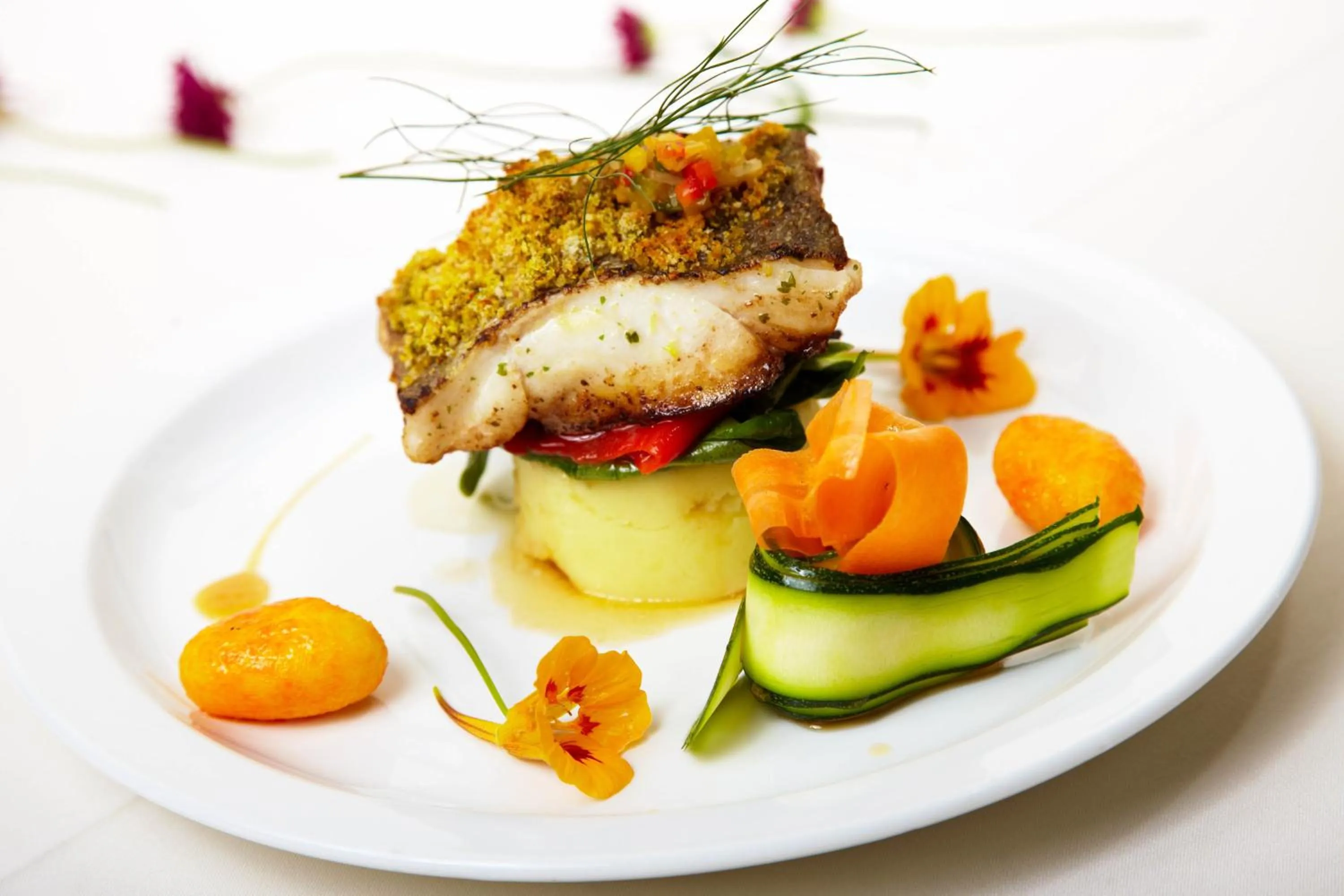 Food in Fernhill House Hotel & Gardens