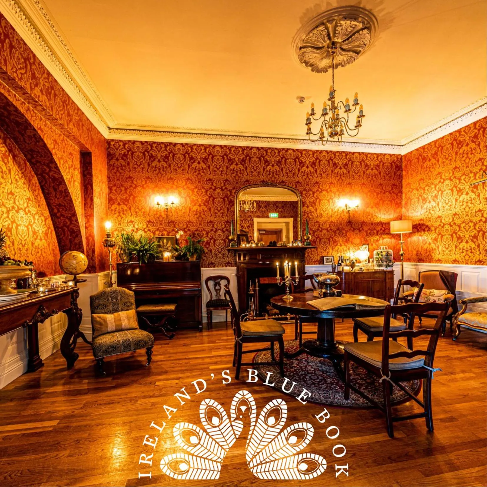 Living room in Fernhill House Hotel & Gardens