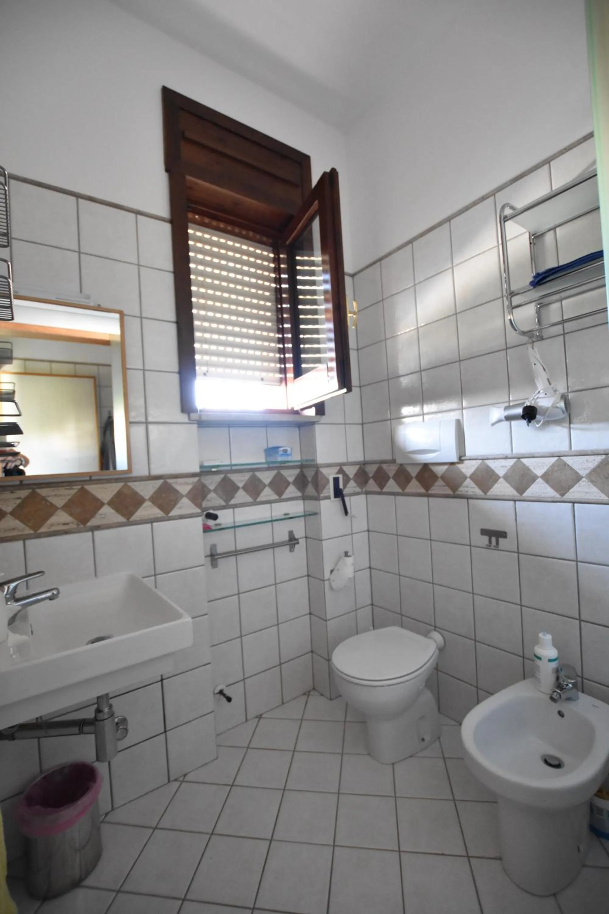 Bathroom in Mansarda sul Mare