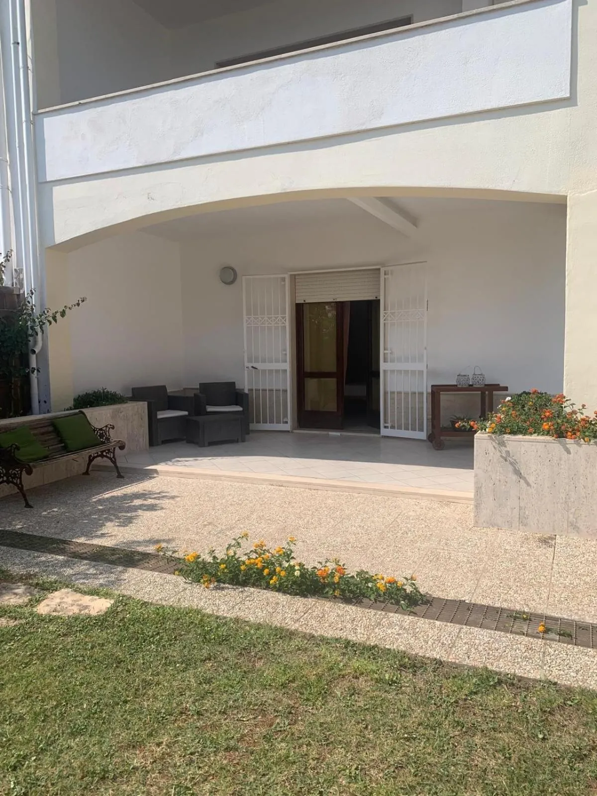 Patio in Mansarda sul Mare