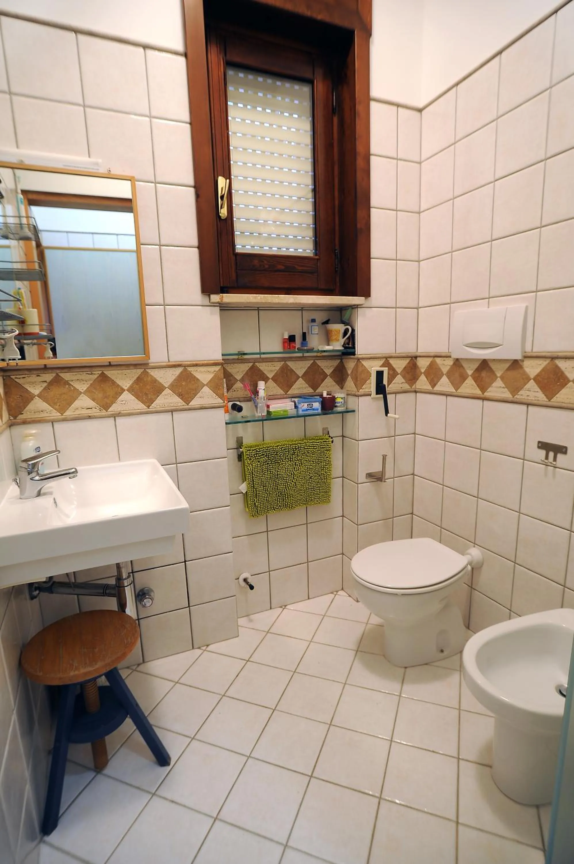Bathroom in Mansarda sul Mare