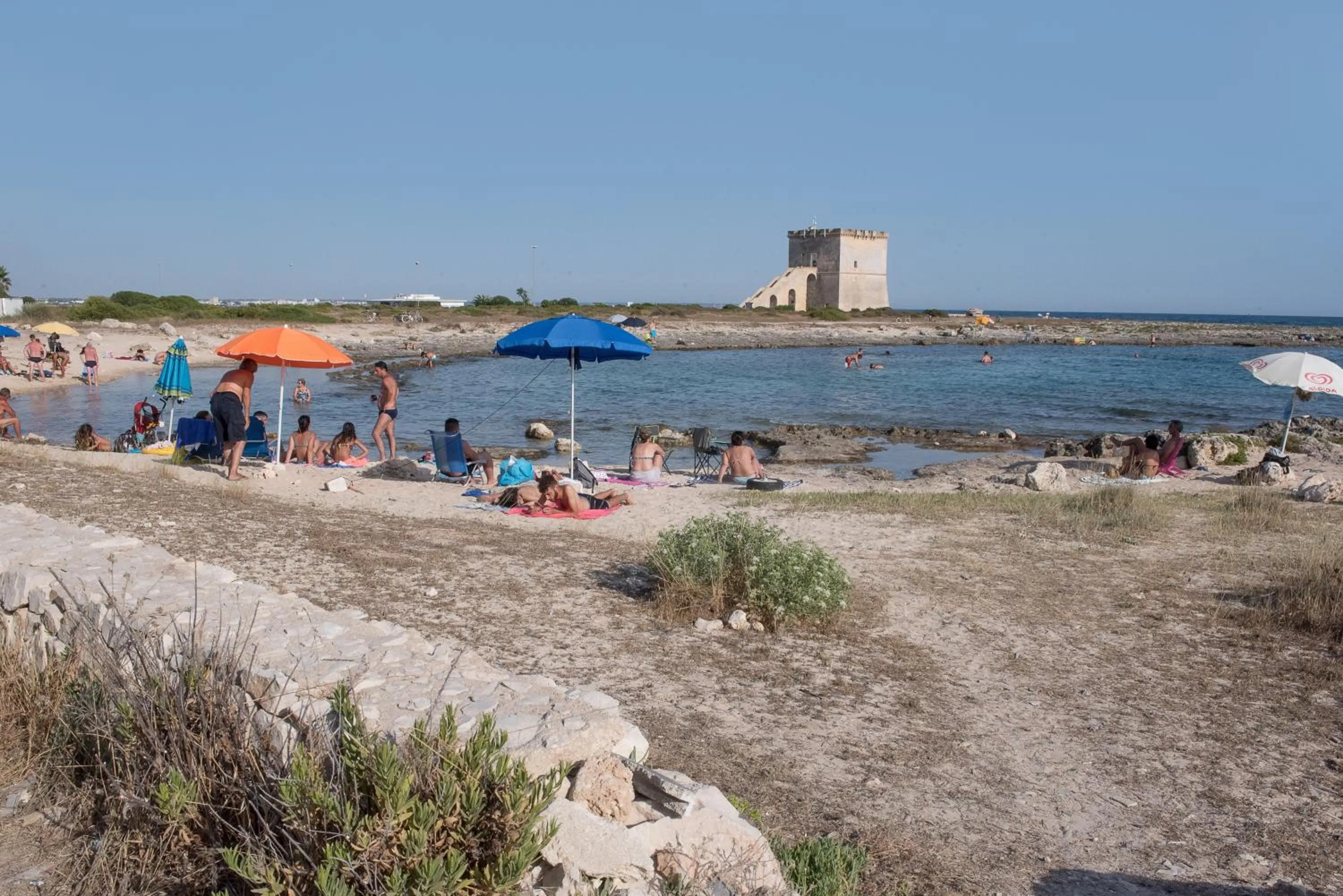 Nearby landmark in Mansarda sul Mare