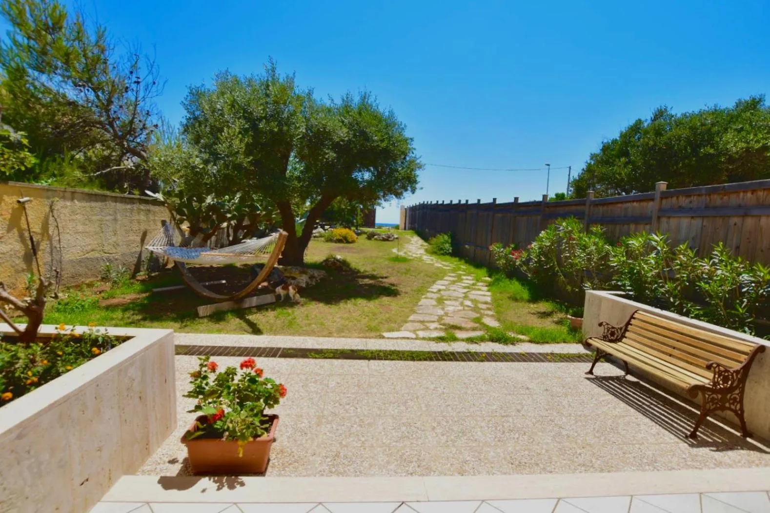Garden in Mansarda sul Mare