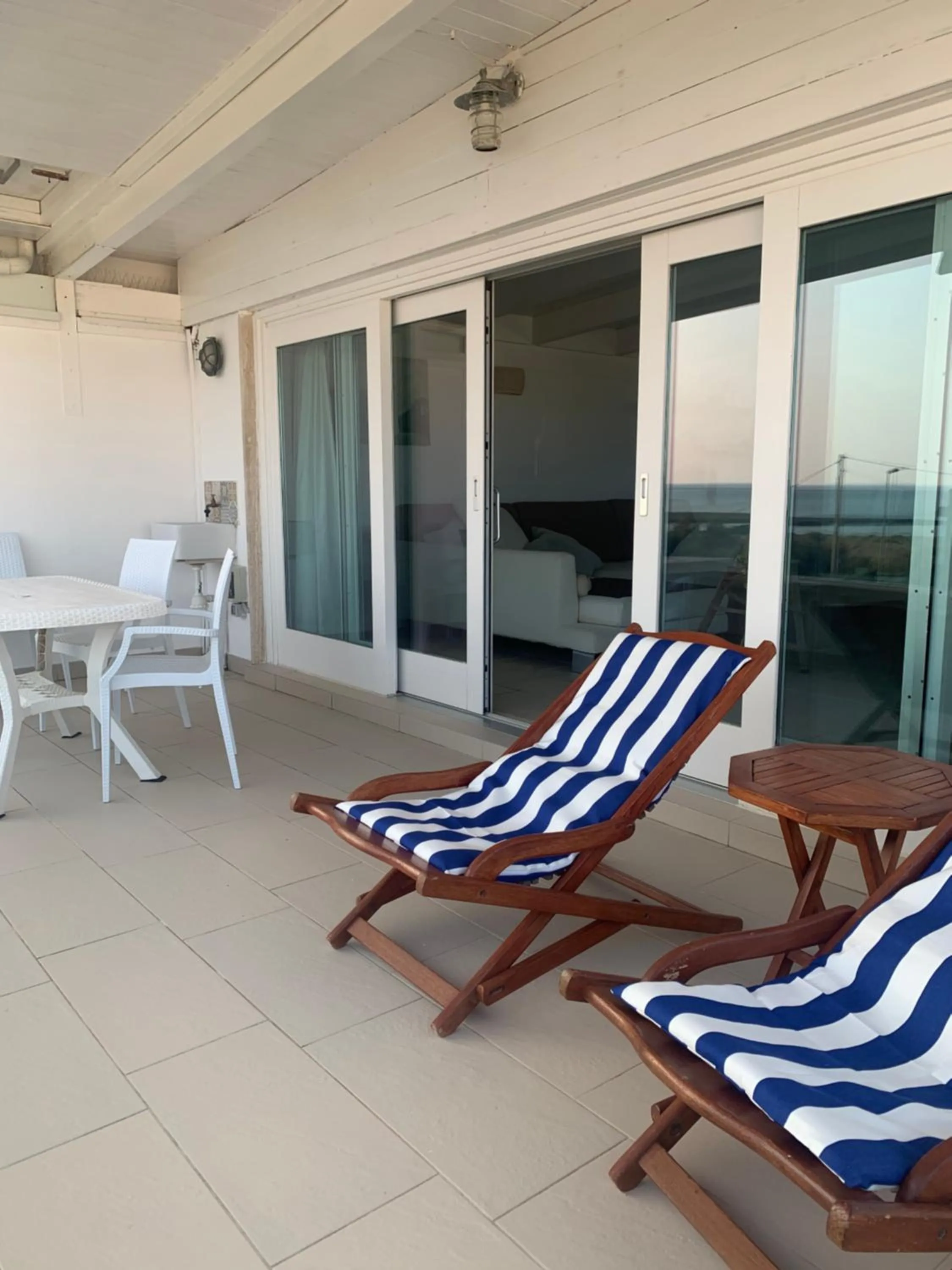 Balcony/Terrace in Mansarda sul Mare