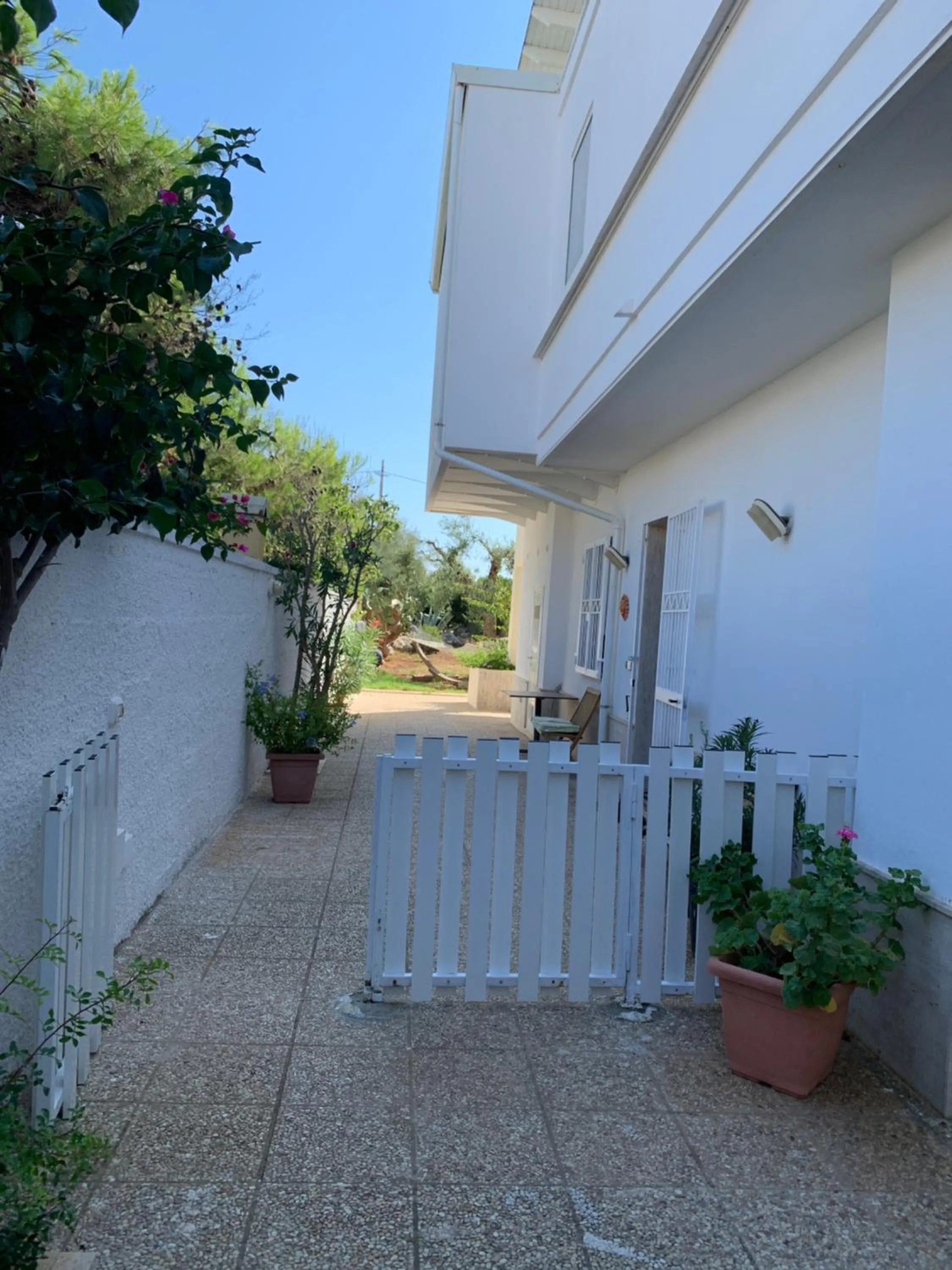 Facade/entrance in Mansarda sul Mare