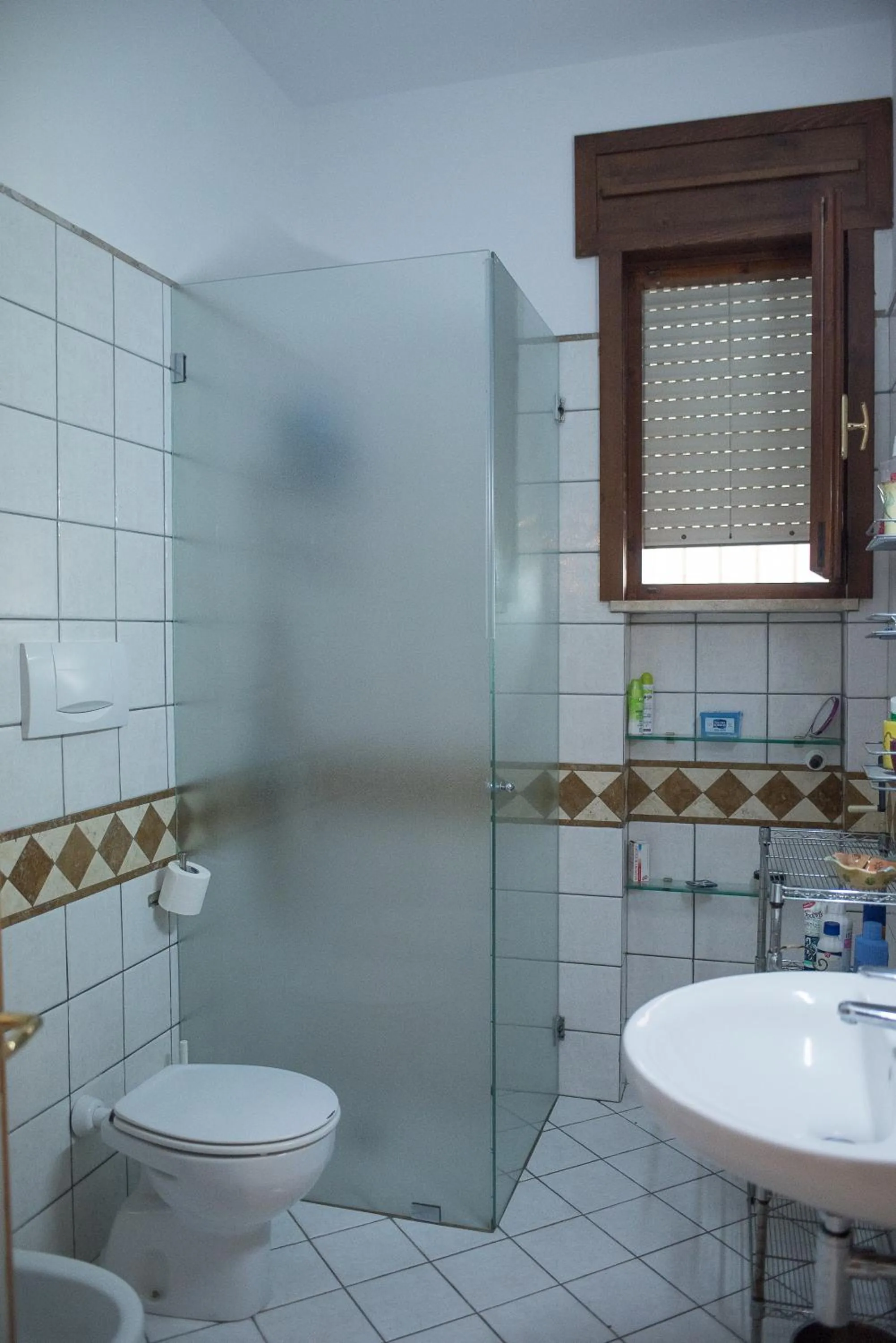 Bathroom in Mansarda sul Mare