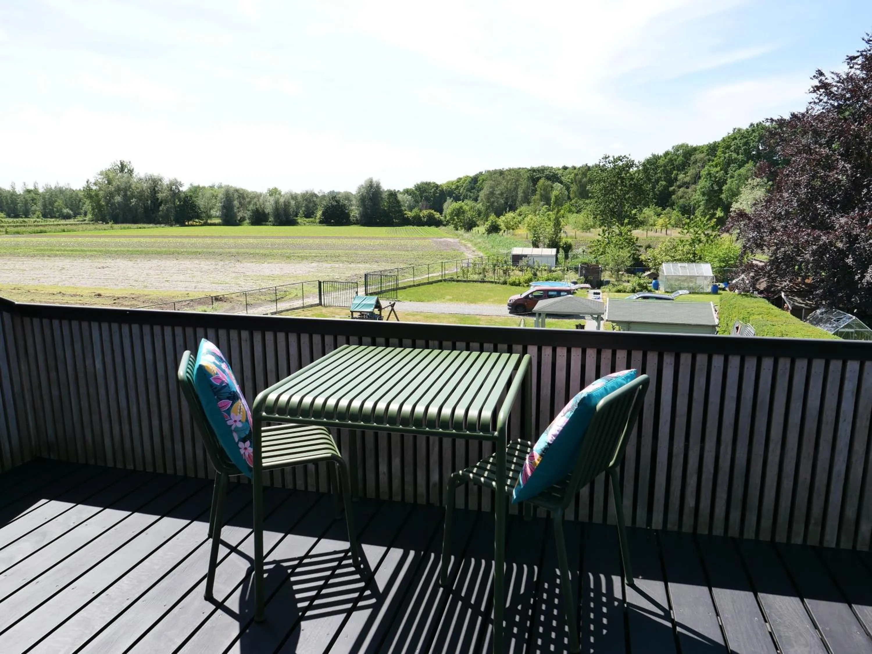 Balcony/Terrace in B&B De Stuifduinen