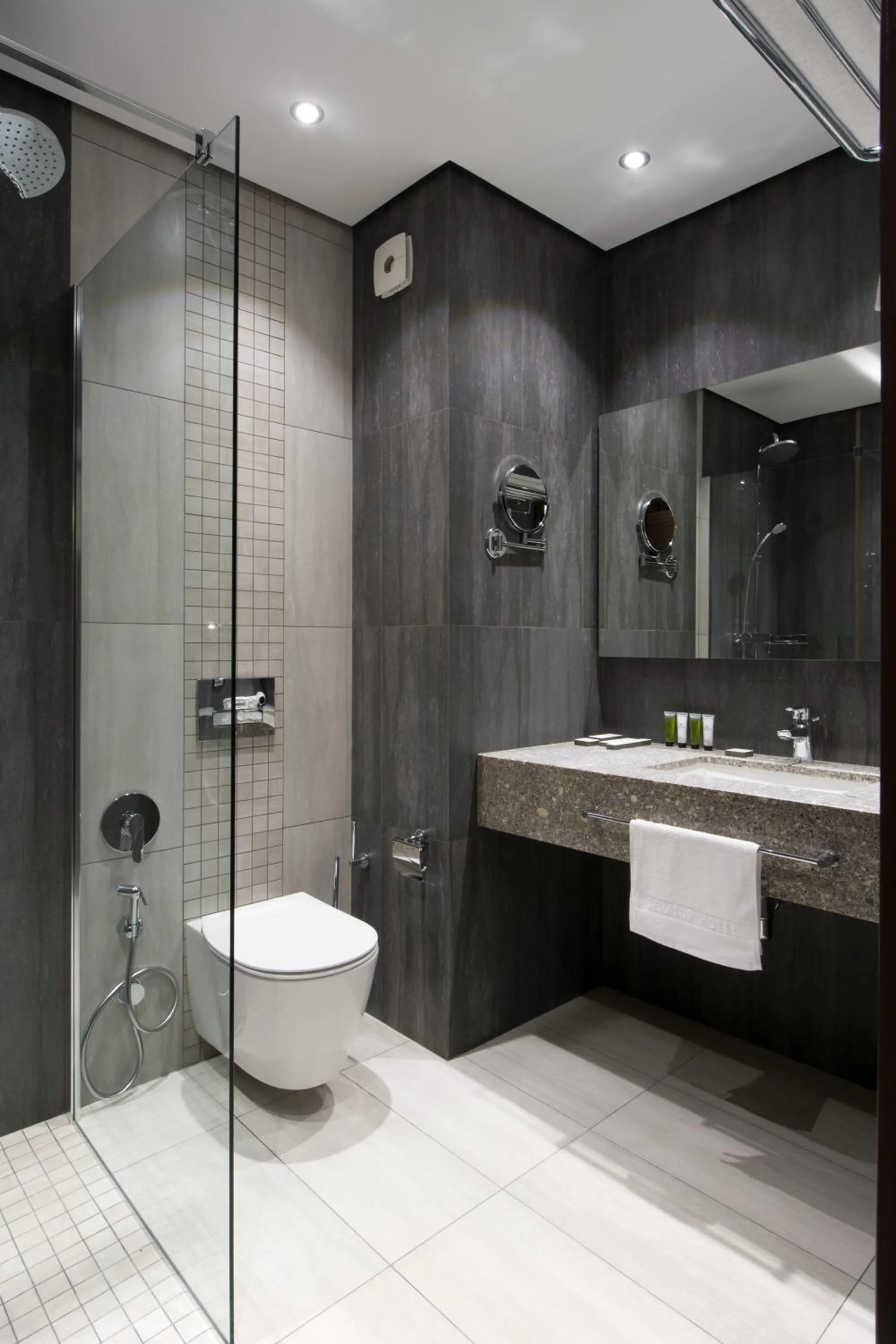 Bathroom in Hotel Senator