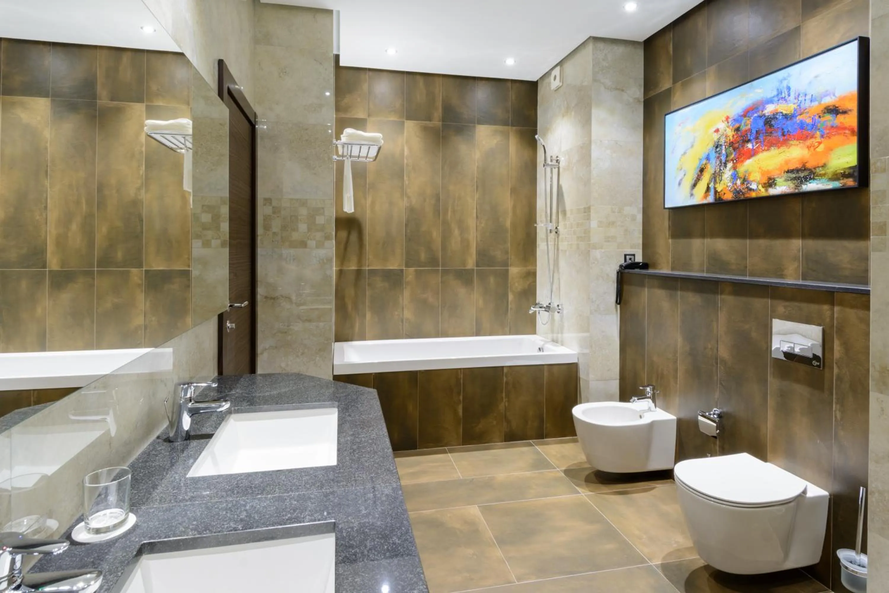 Bathroom in Hotel Senator