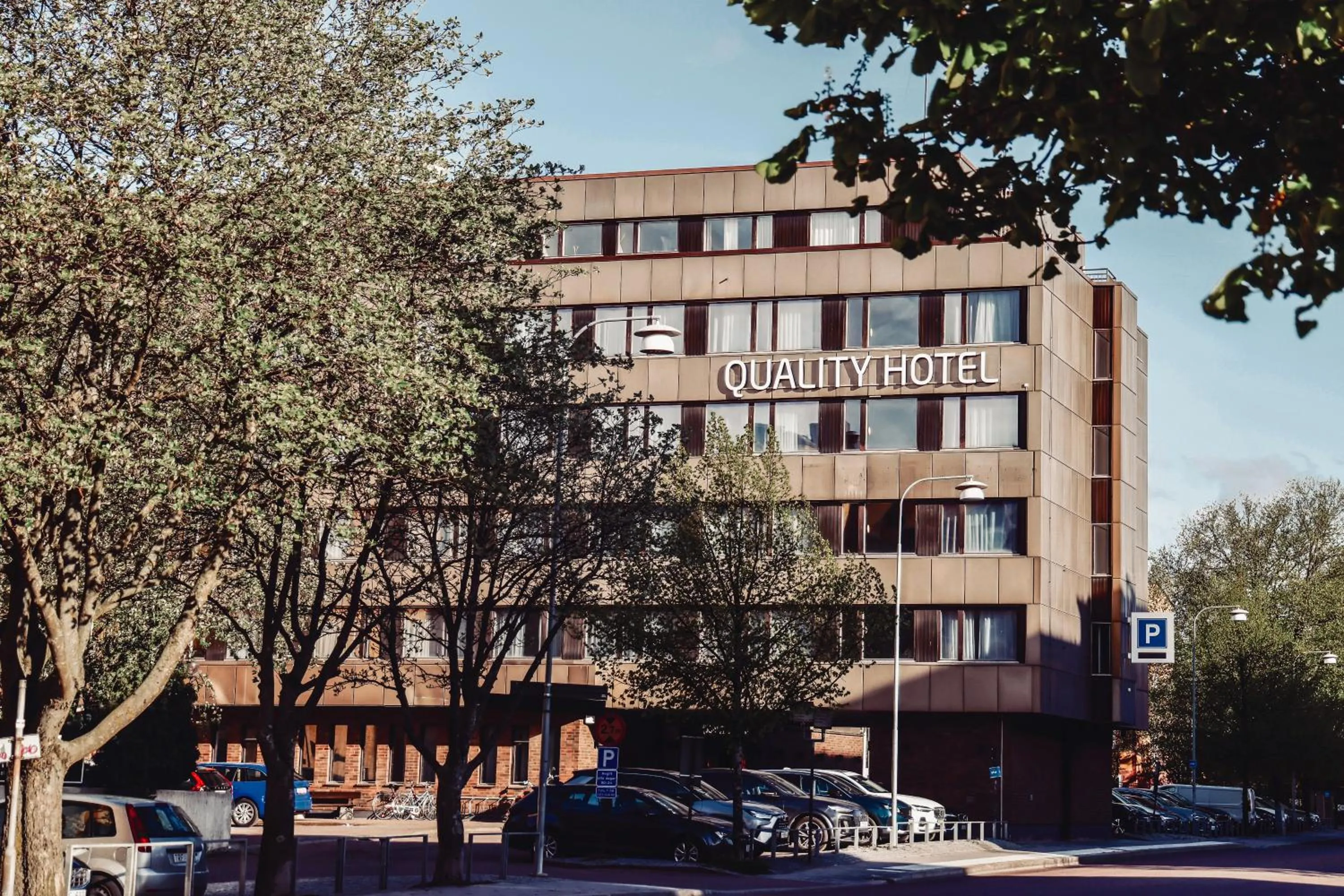 Location in Quality Hotel Grand Falun