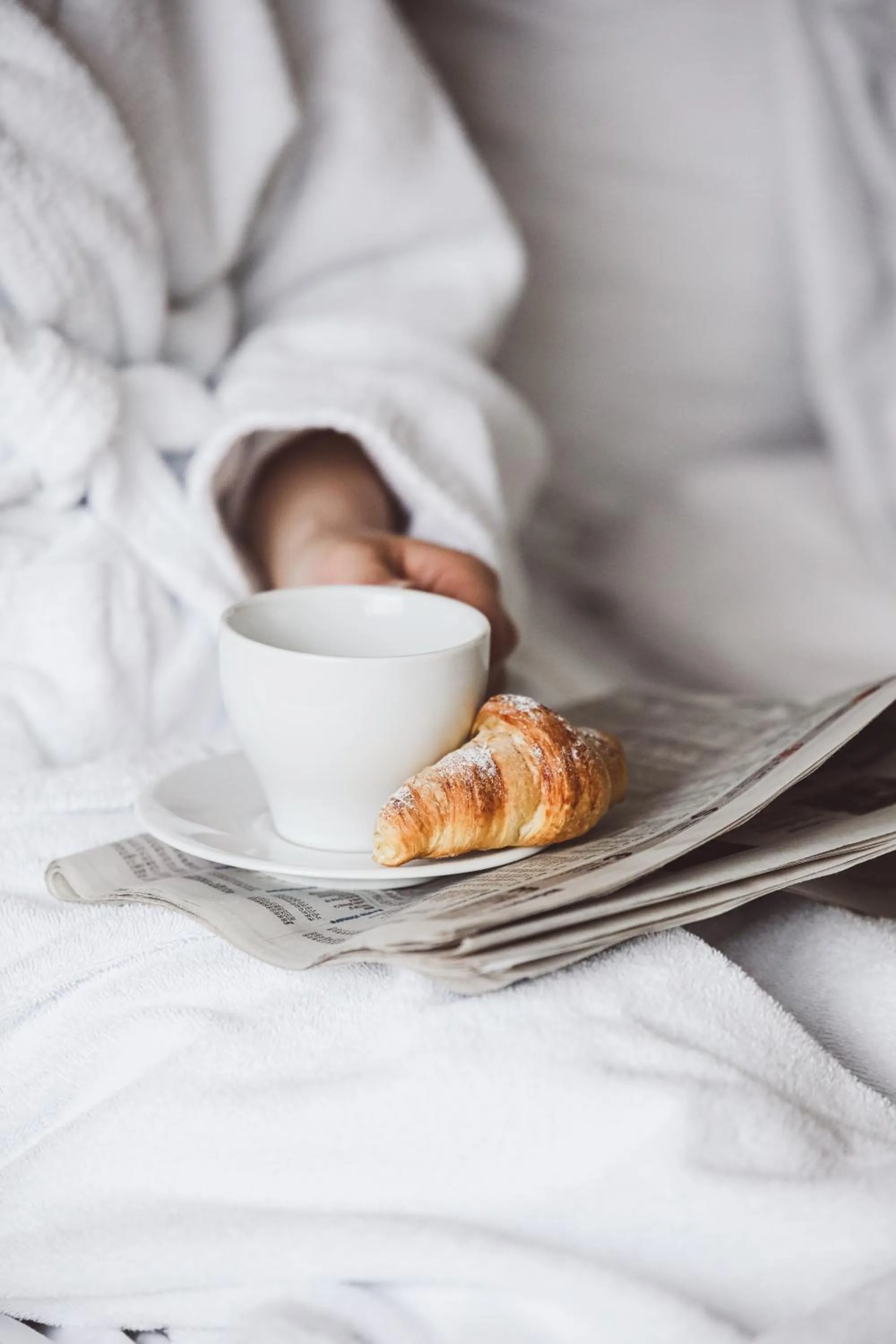 Property building, Bed in Quality Hotel Grand Falun