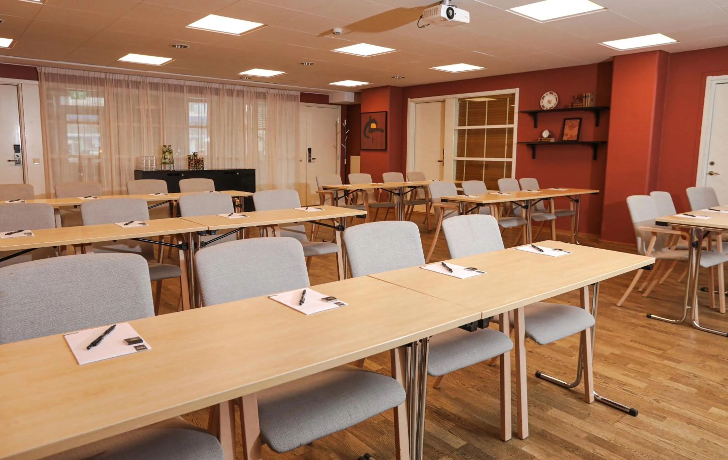 Meeting/conference room in Quality Hotel Grand Falun