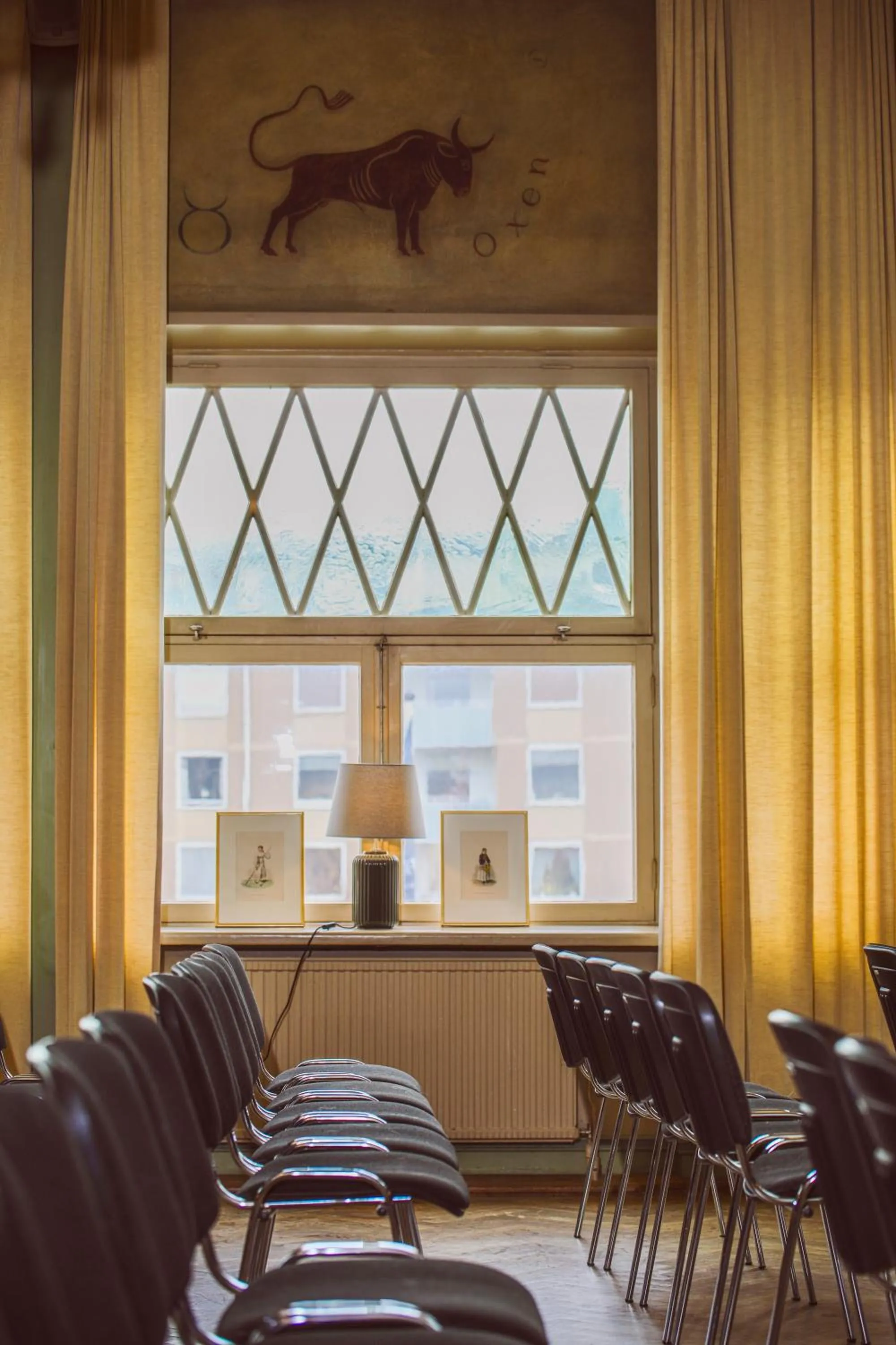 Meeting/conference room in Quality Hotel Grand Falun