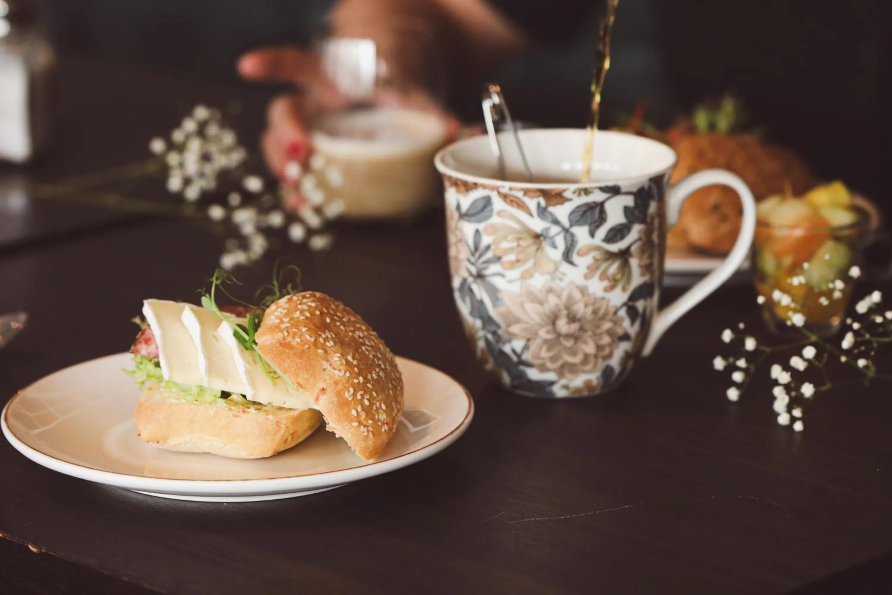 Breakfast in Quality Hotel Grand Falun
