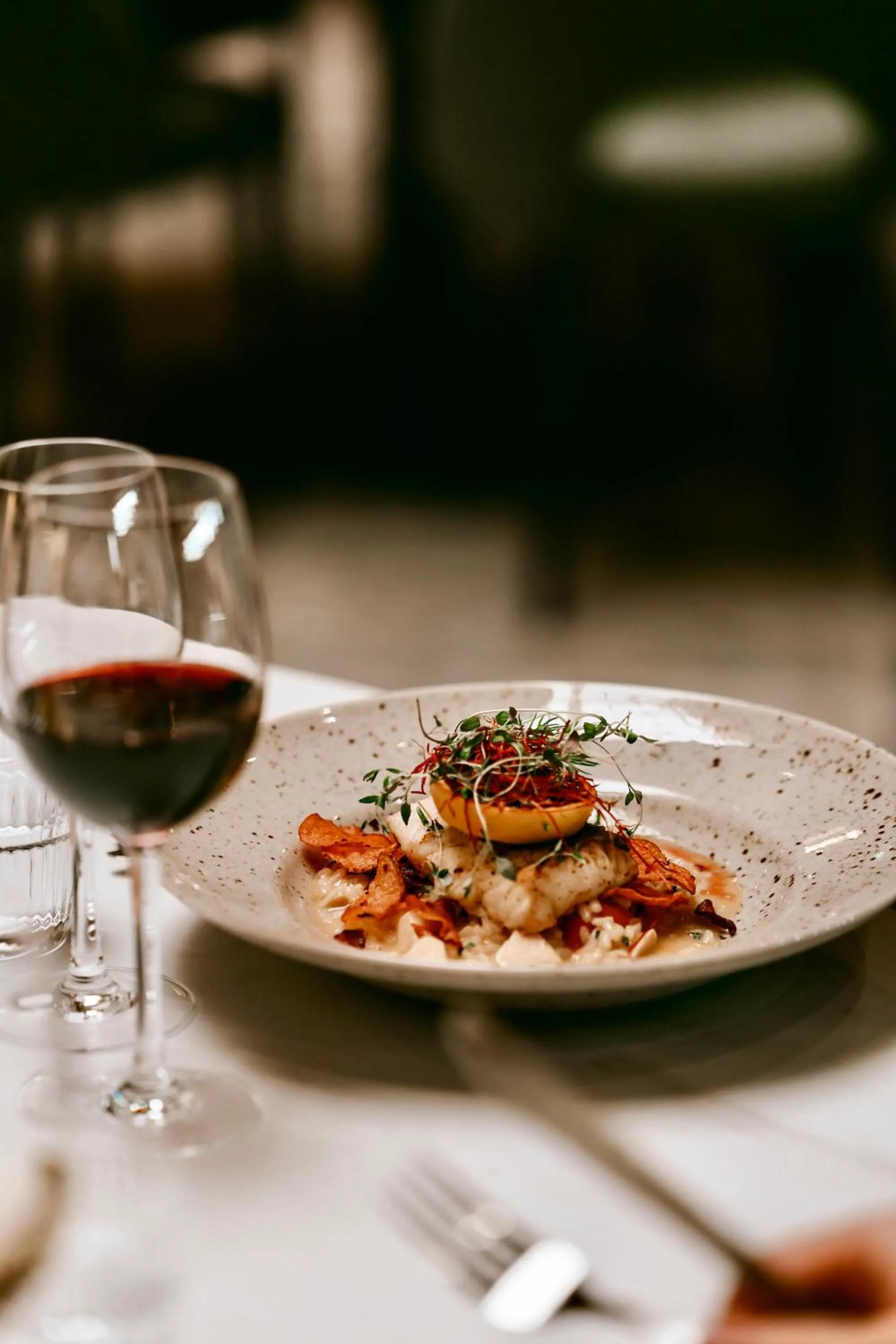 Restaurant/places to eat in Quality Hotel Grand Falun