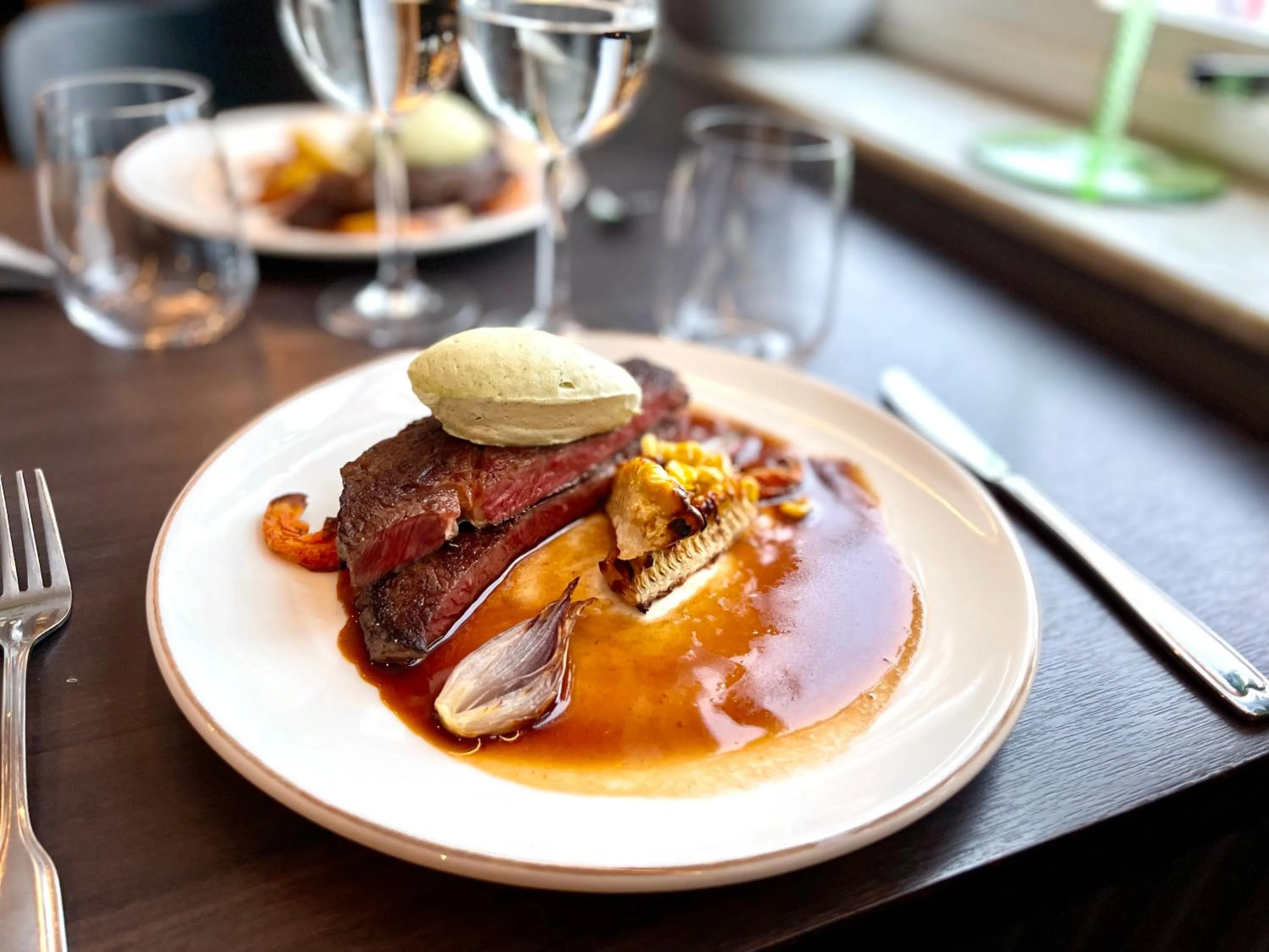 Restaurant/places to eat in Quality Hotel Grand Falun