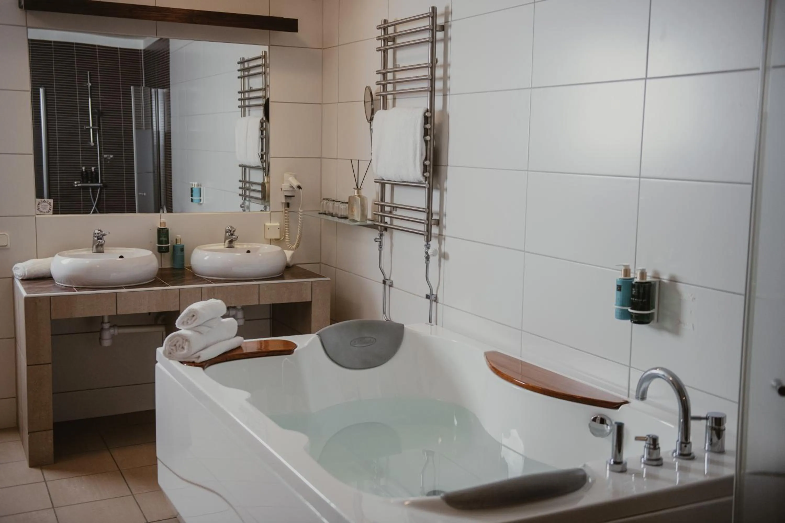 Bathroom in Quality Hotel Grand Falun