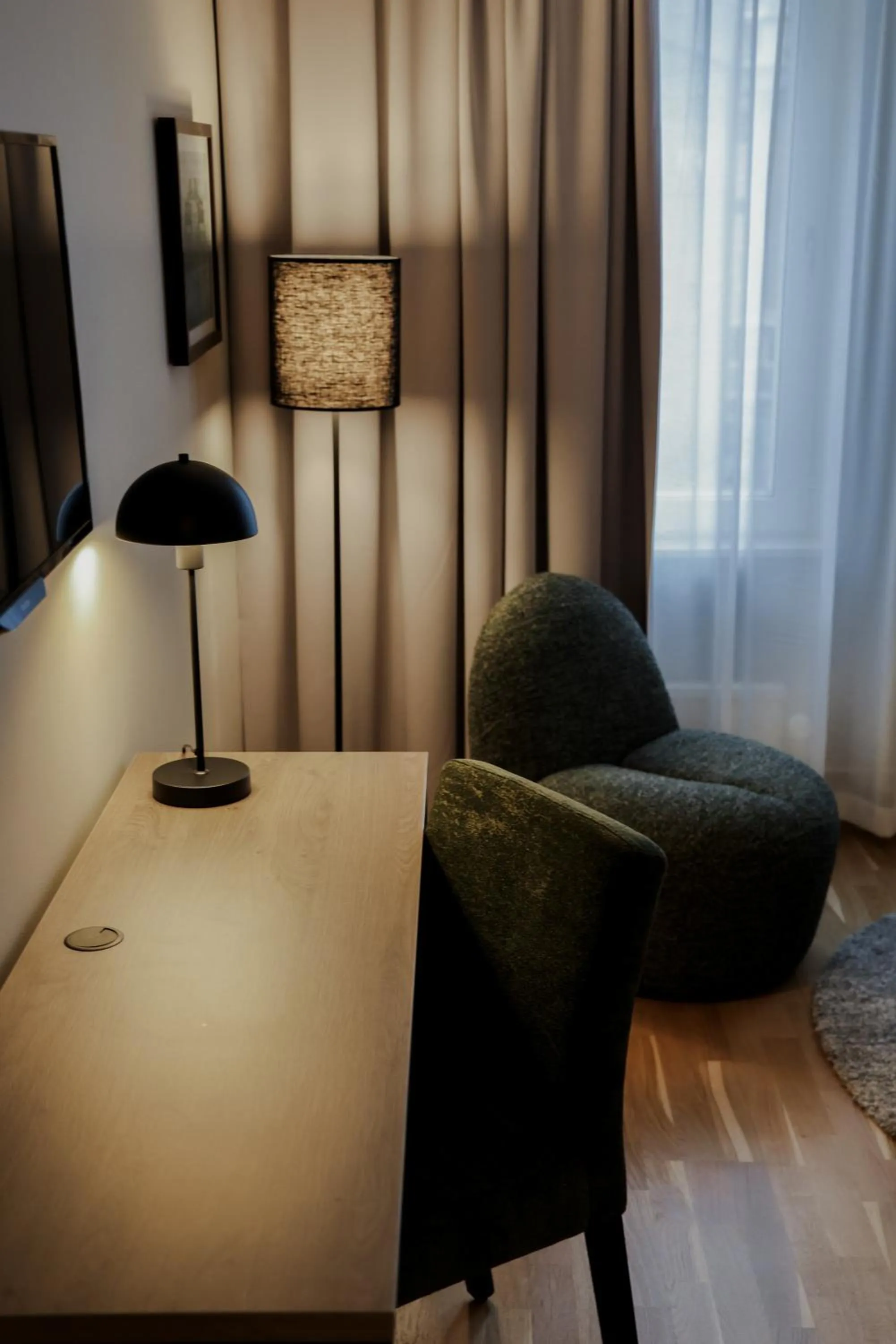 Property building in Quality Hotel Grand Falun