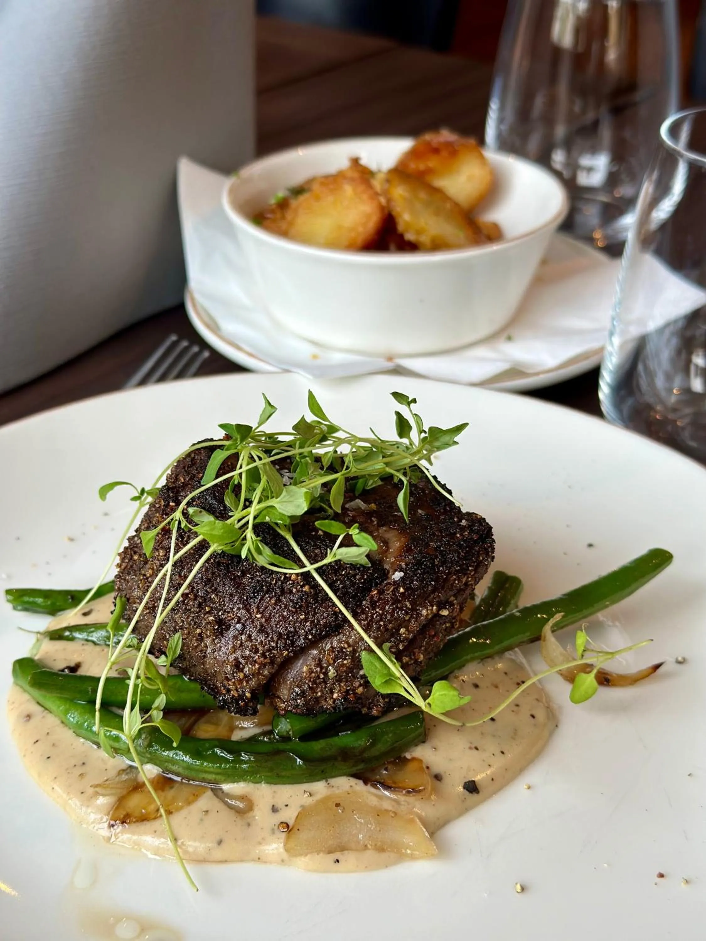 Restaurant/places to eat in Quality Hotel Grand Falun