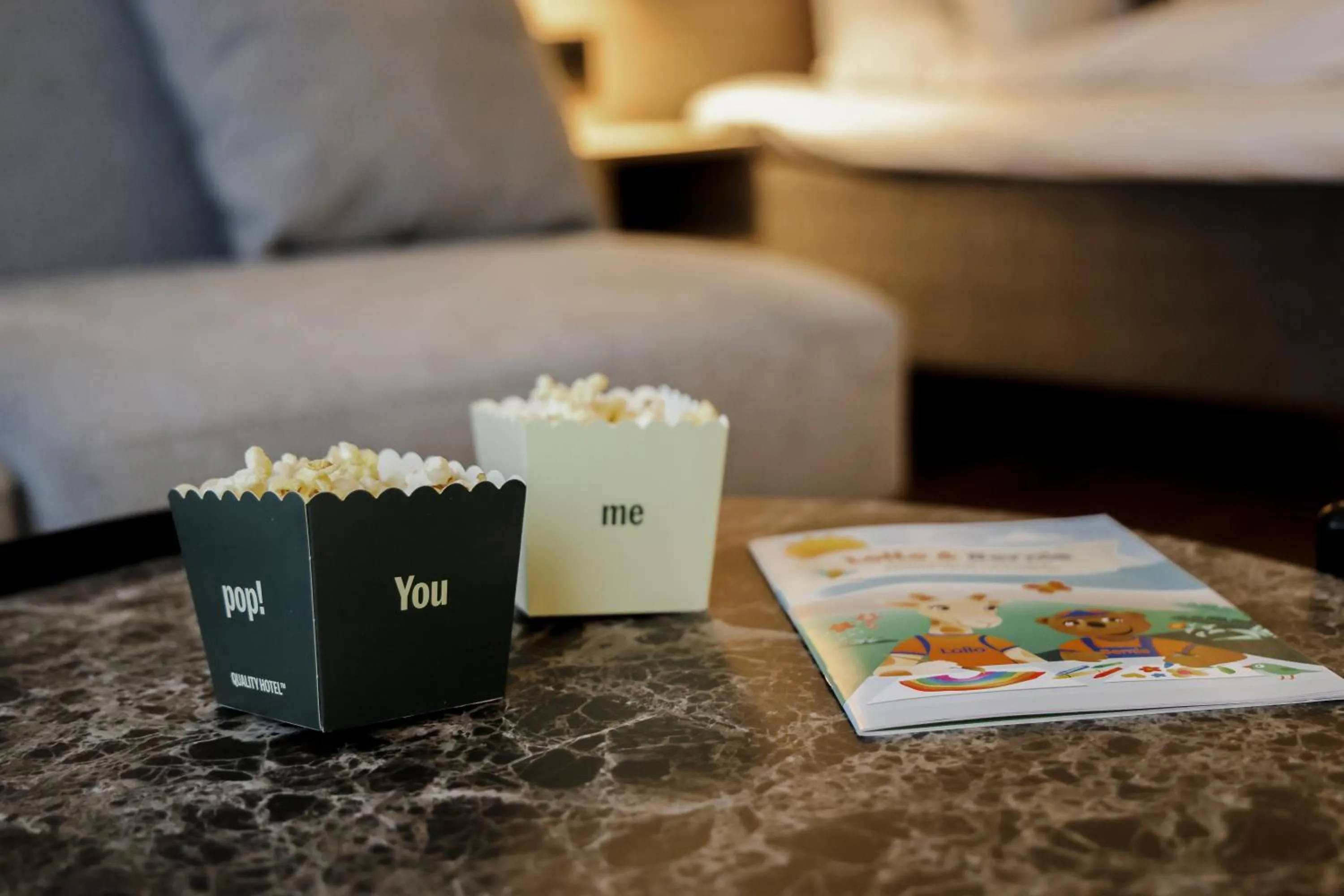 Photo of the whole room, Bed in Quality Hotel Grand Falun