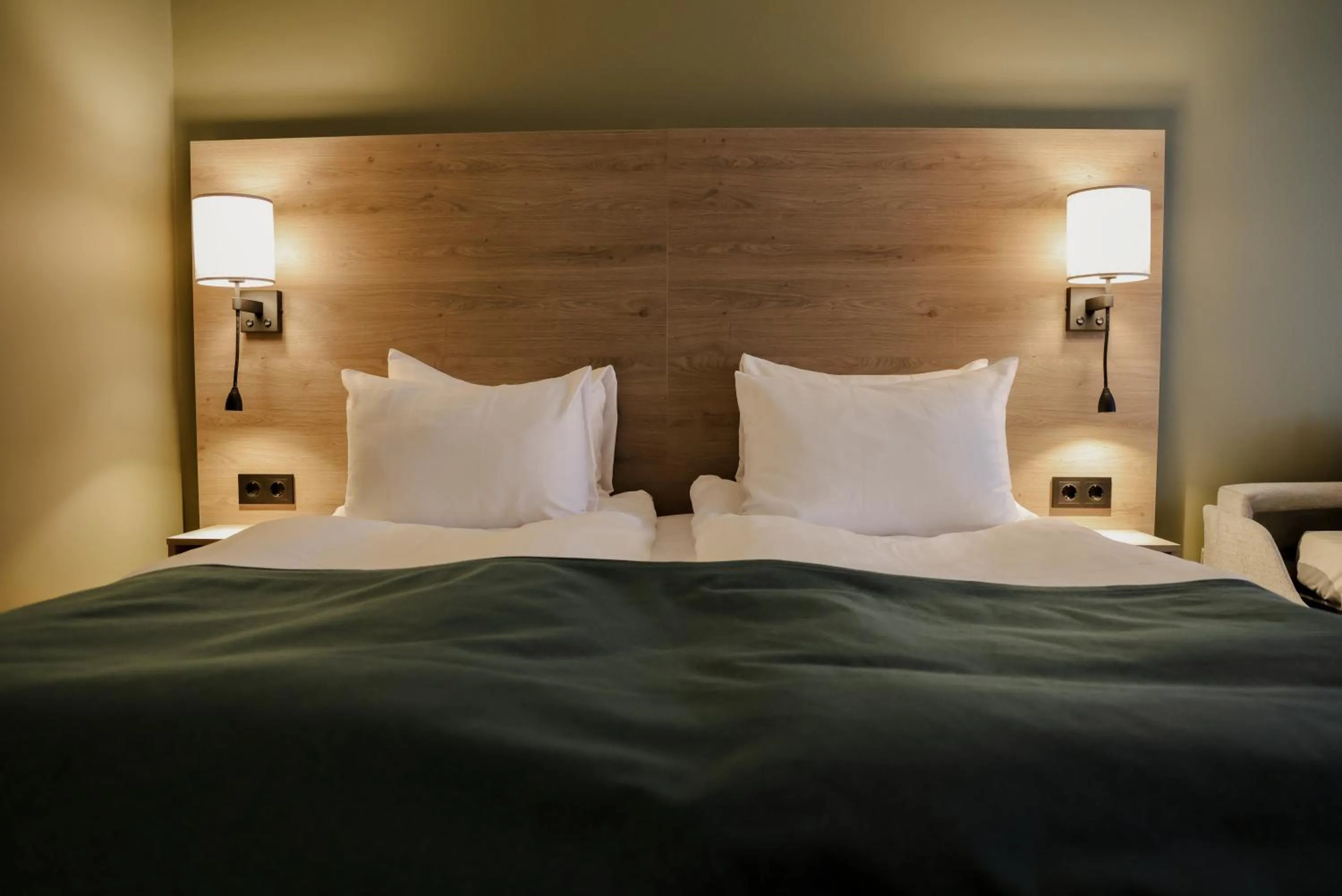 Bed in Quality Hotel Grand Falun